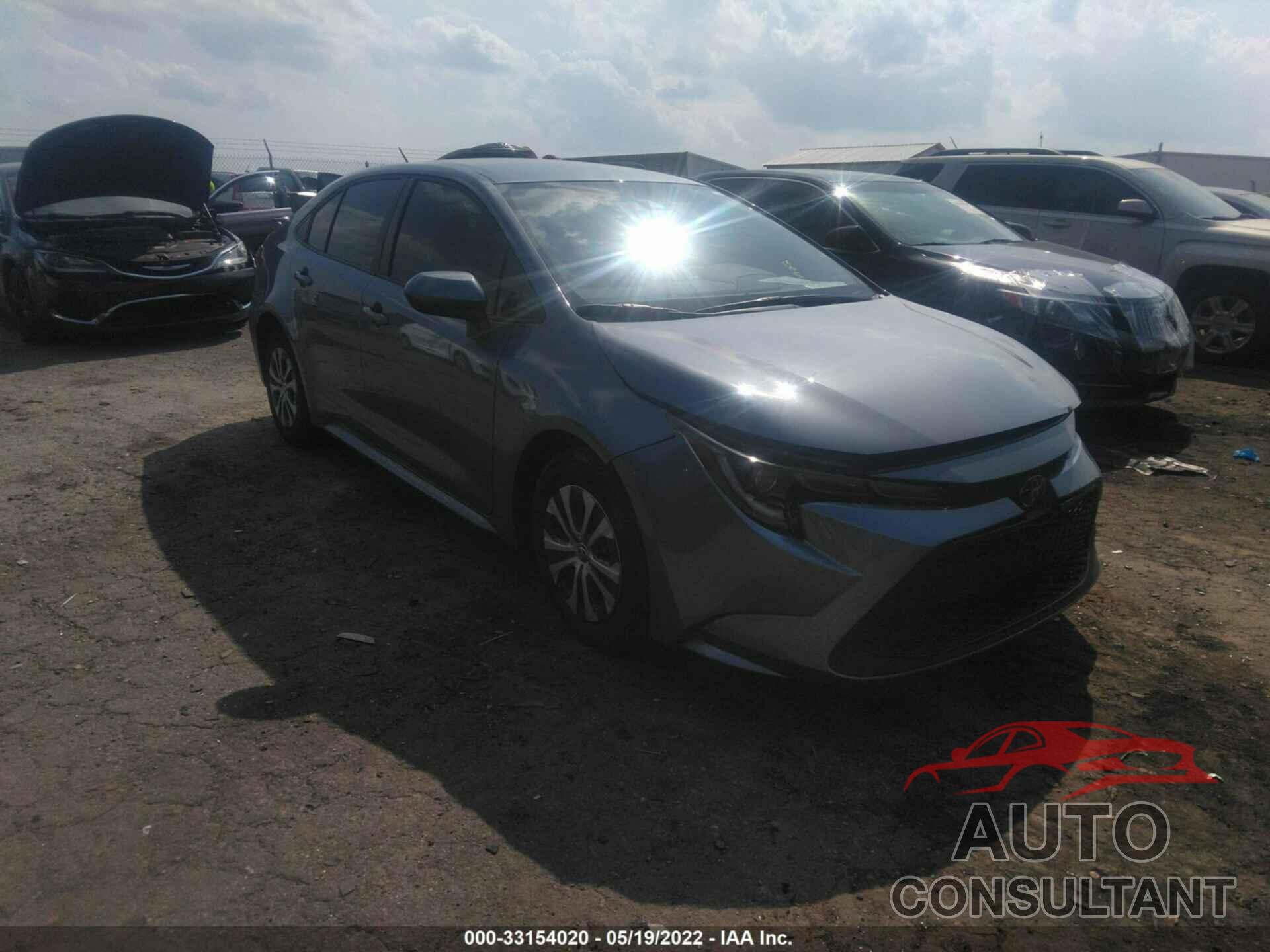 TOYOTA COROLLA 2022 - JTDEAMDE9NJ037517