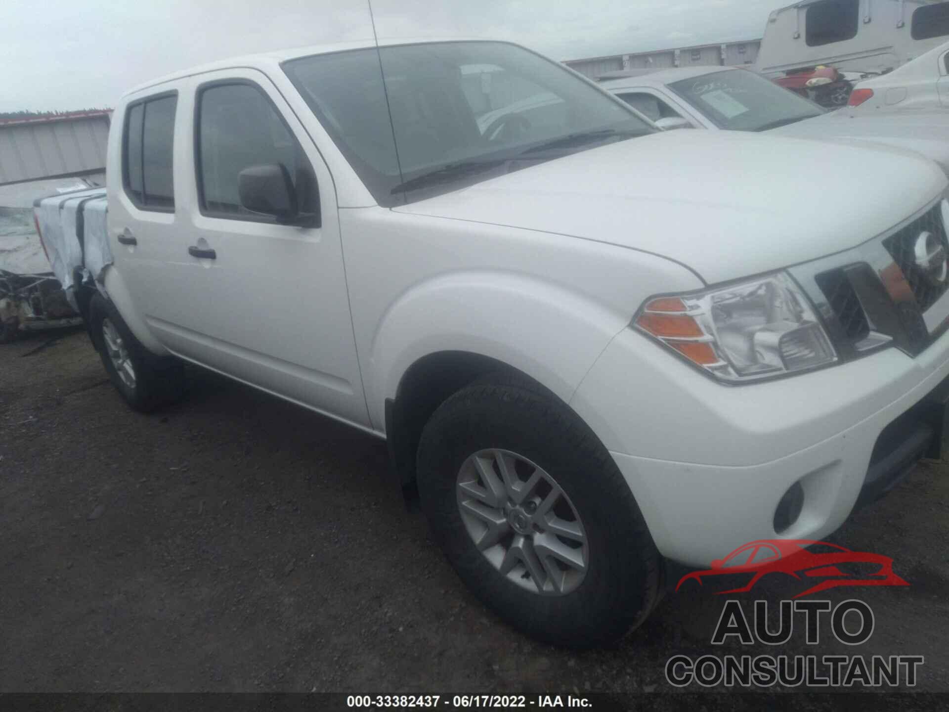 NISSAN FRONTIER 2020 - 1N6ED0EB5LN716904