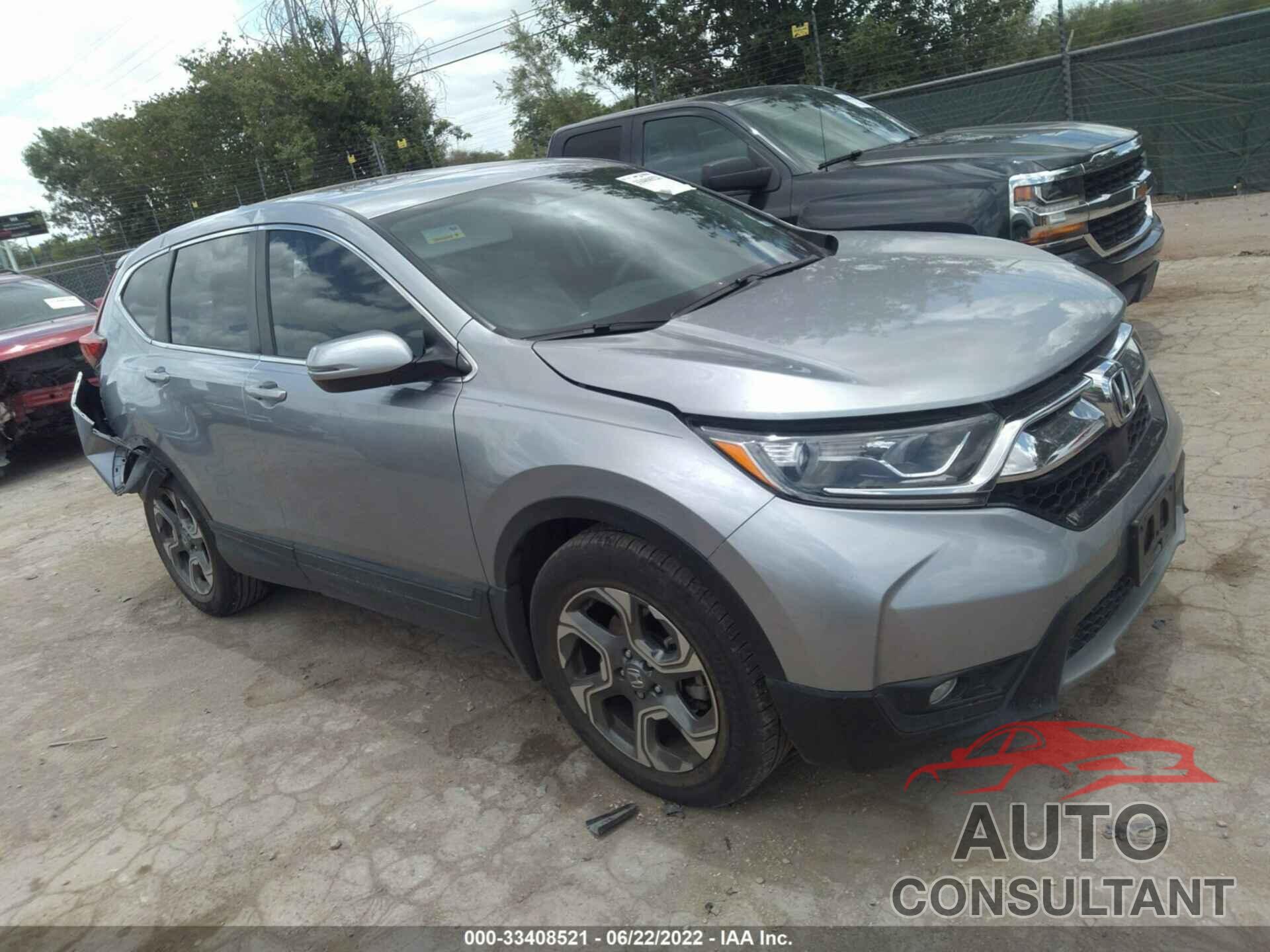 HONDA CR-V 2019 - 5J6RW1H58KA043973