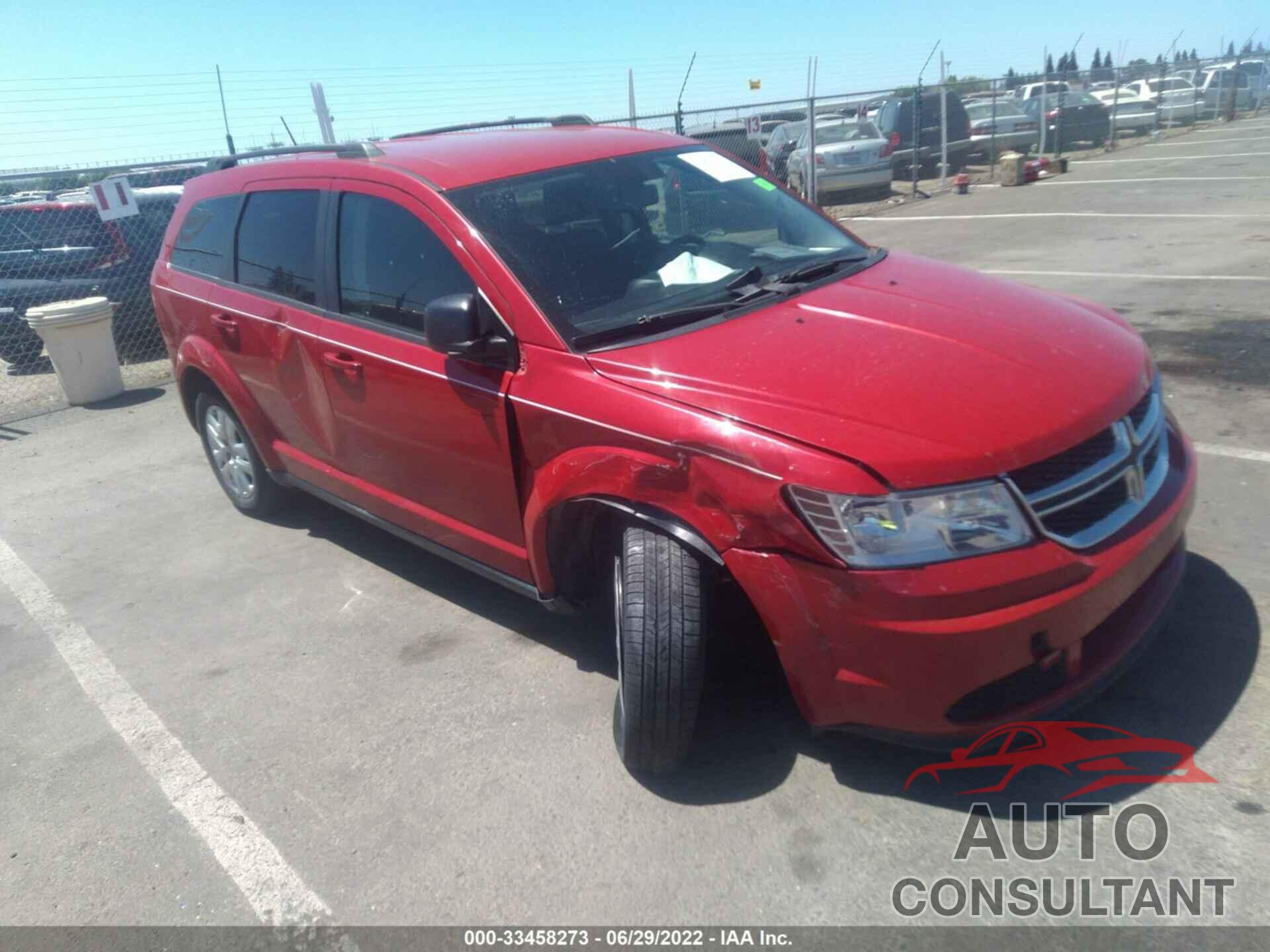 DODGE JOURNEY 2017 - 3C4PDCAB8HT559332