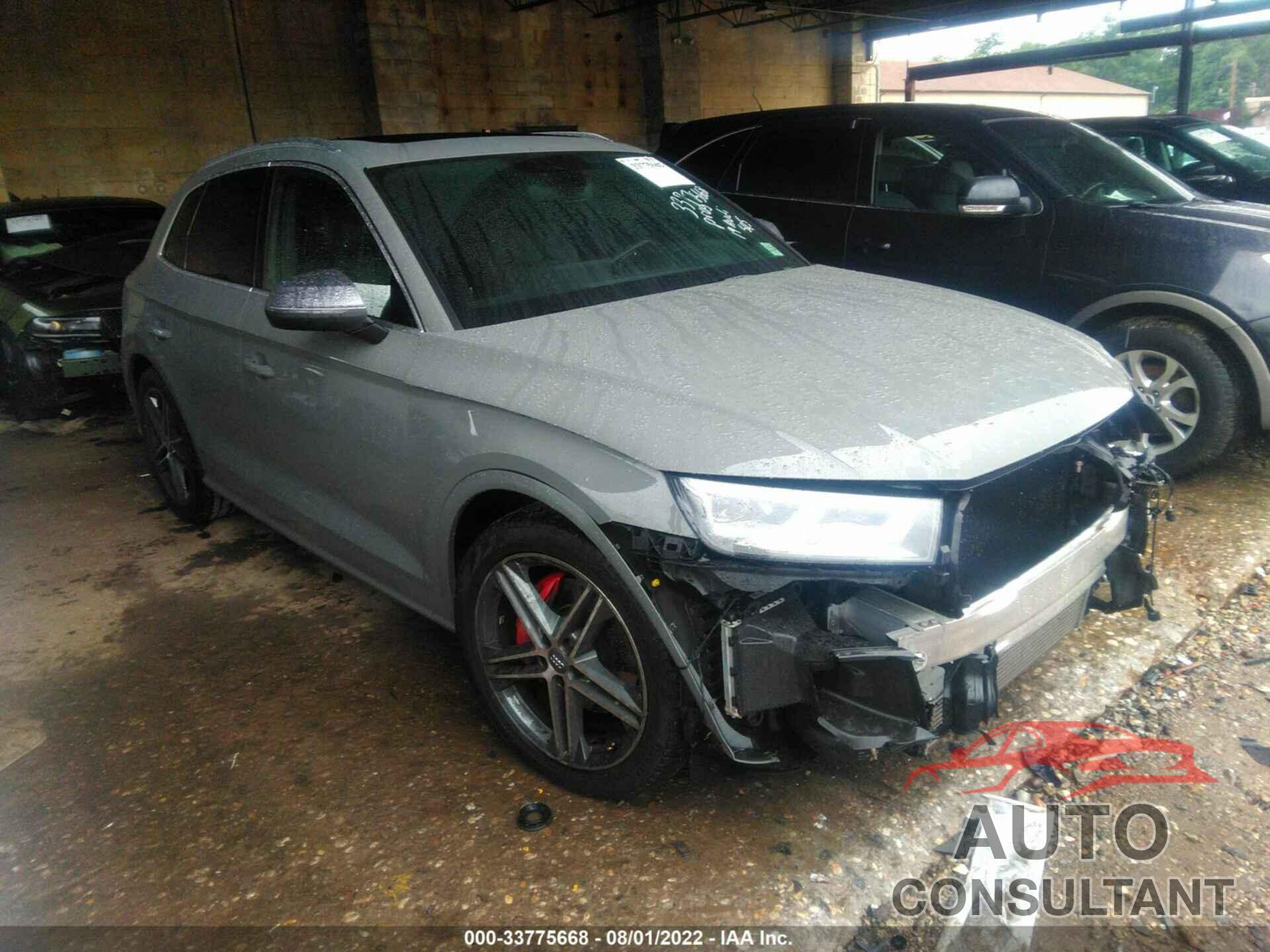 AUDI SQ5 2019 - WA1C4AFY4K2002694