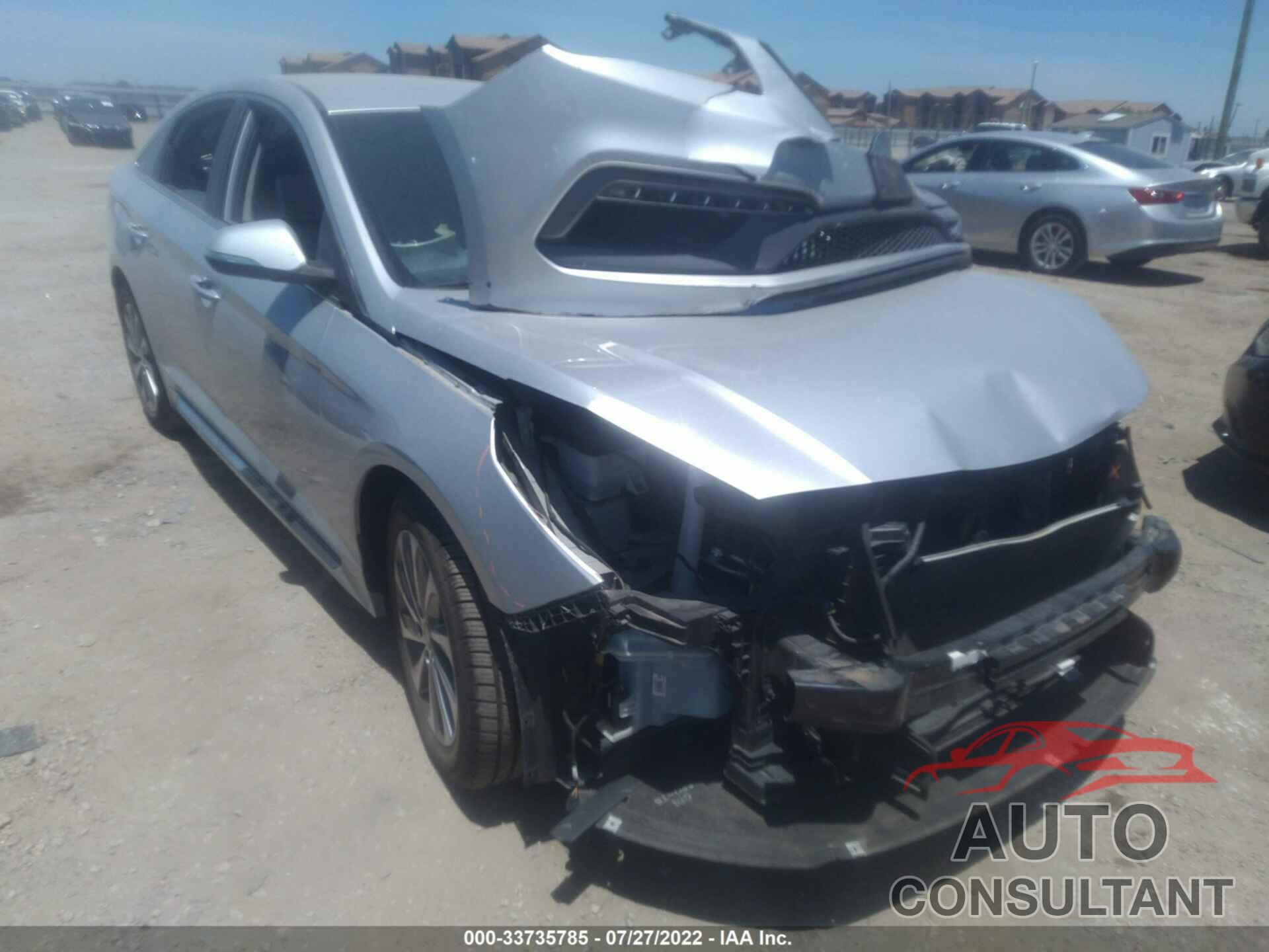 HYUNDAI SONATA 2016 - 5NPE34AF5GH267672