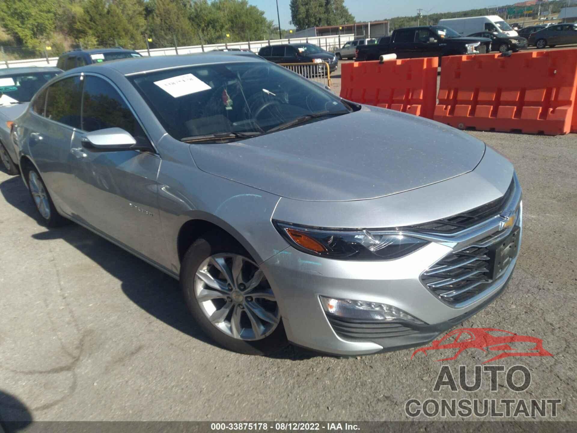 CHEVROLET MALIBU 2021 - 1G1ZD5ST7MF022864