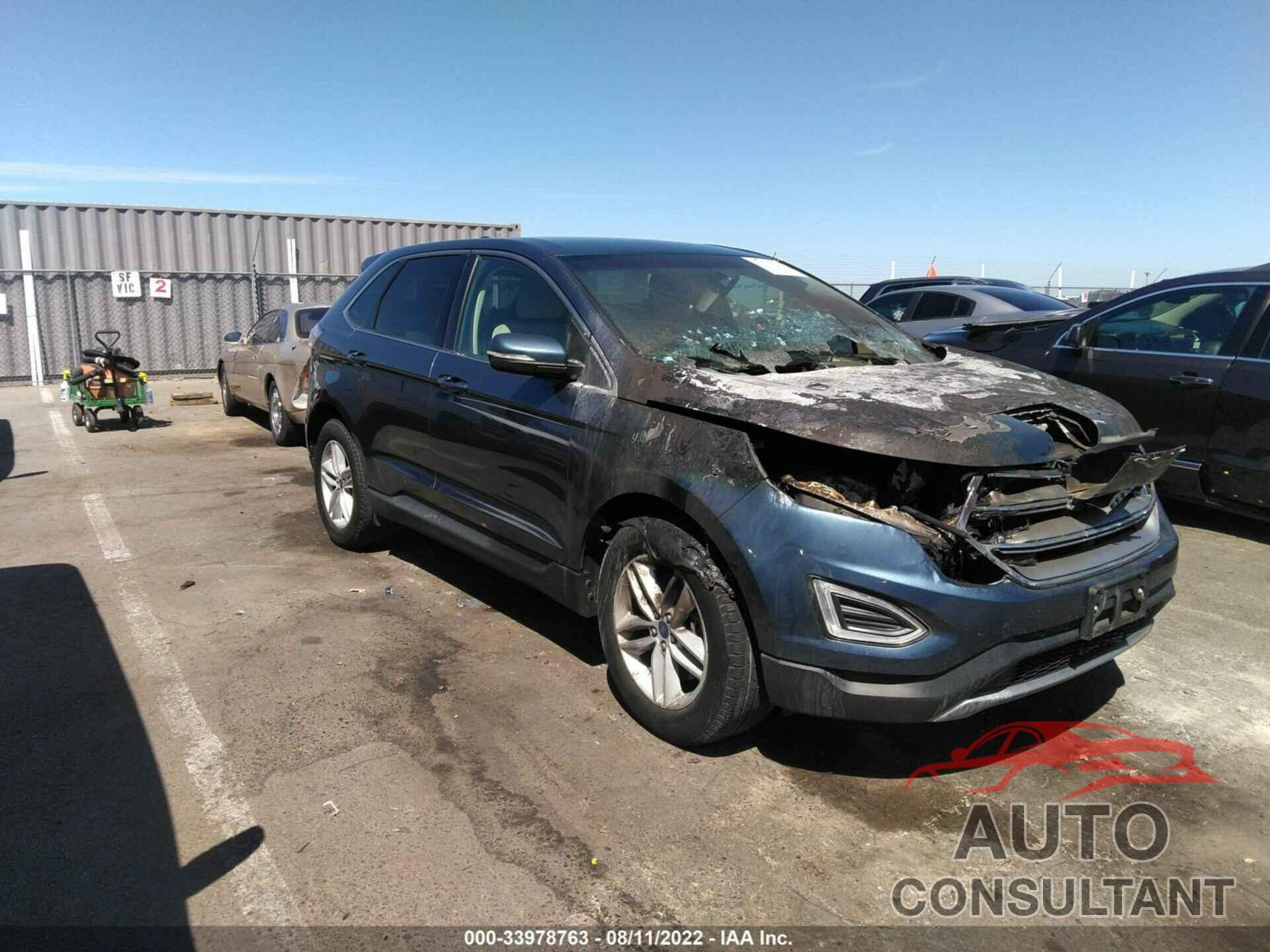 FORD EDGE 2018 - 2FMPK4J9XJBB79821
