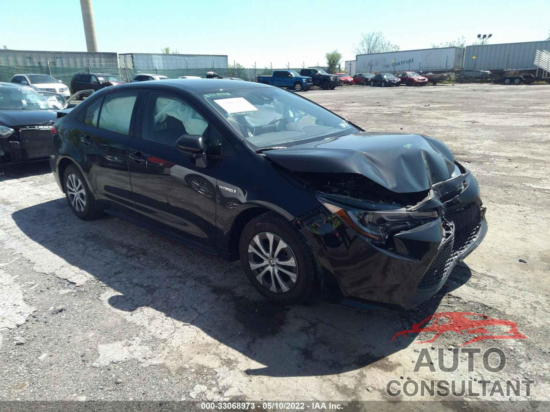 TOYOTA COROLLA 2021 - JTDEAMDE4MJ010093