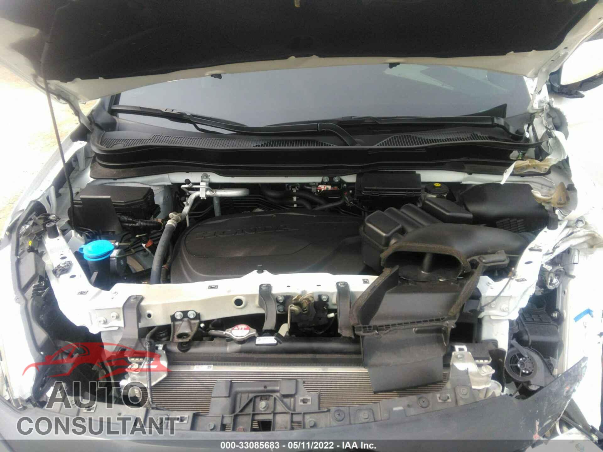 HONDA PILOT 2021 - 5FNYF6H2XMB084975