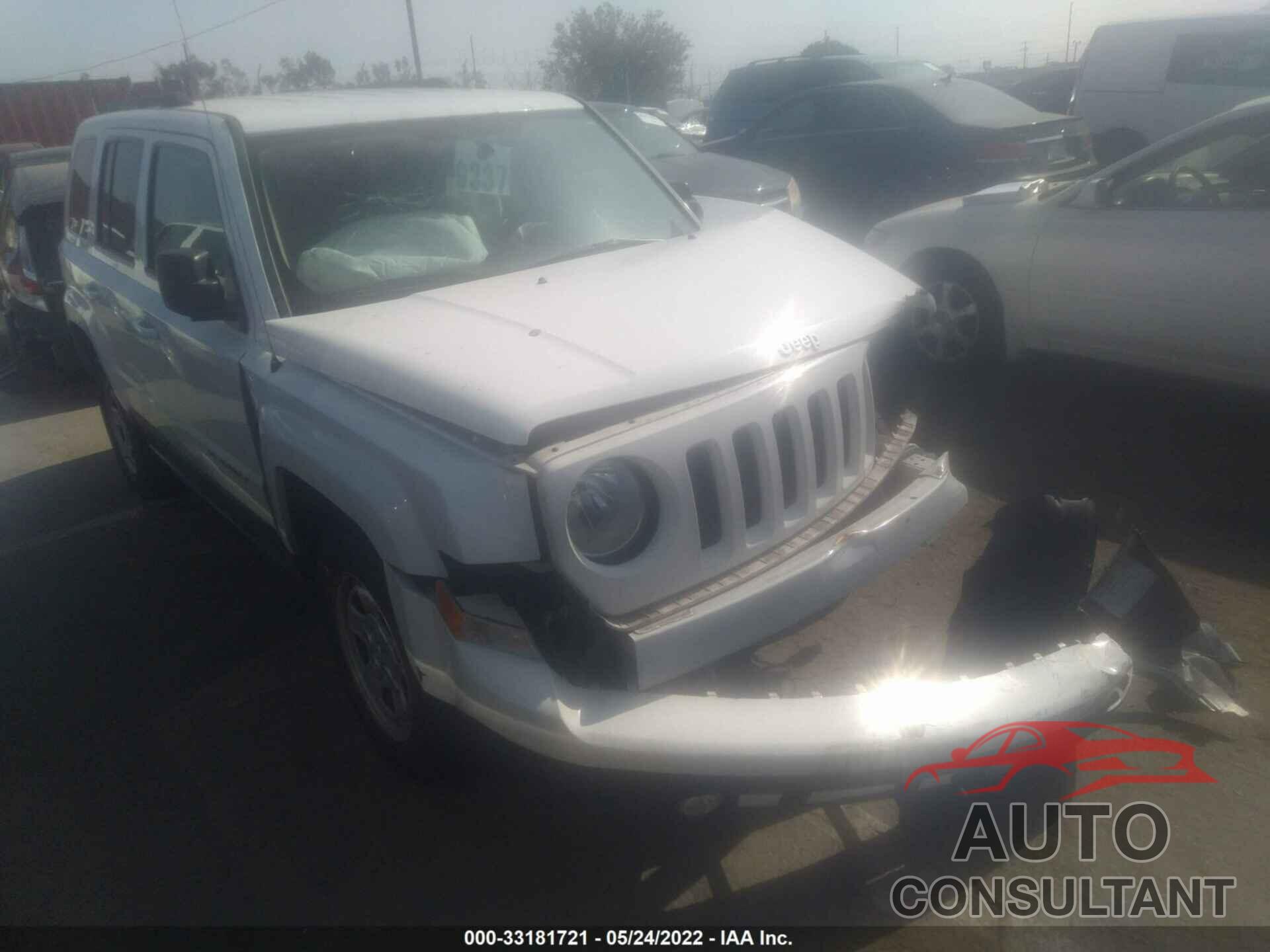 JEEP PATRIOT 2016 - 1C4NJRBB1GD781930