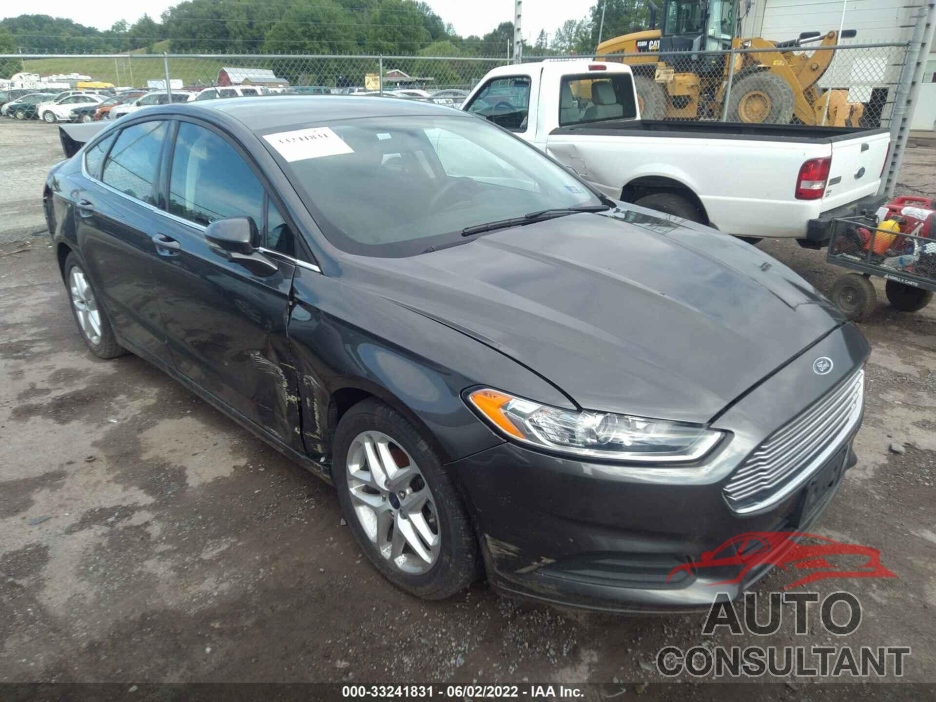 FORD FUSION 2016 - 3FA6P0H7XGR209723
