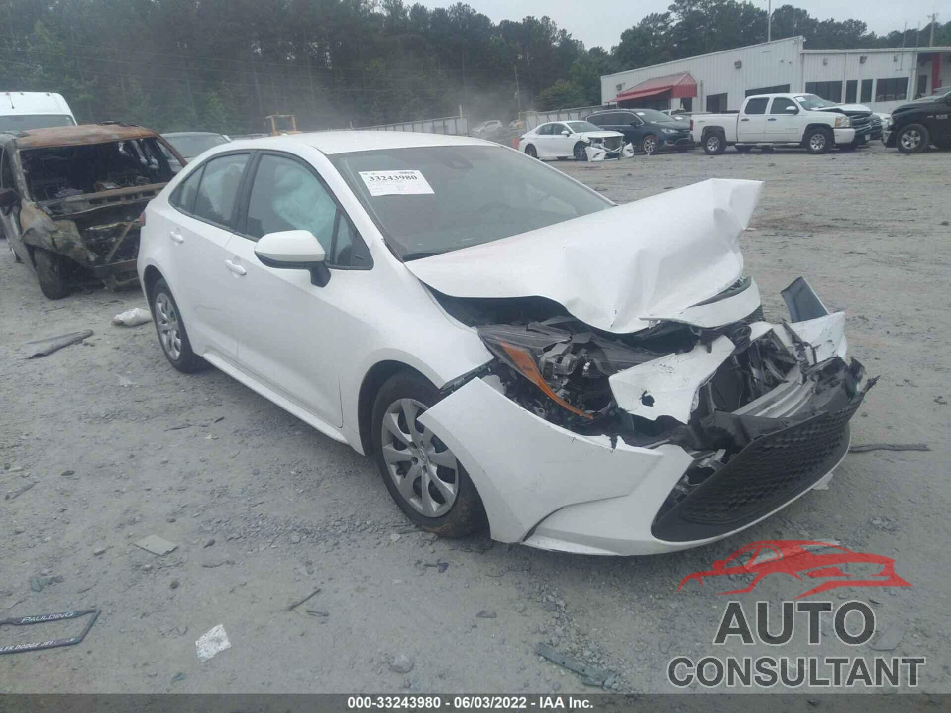 TOYOTA COROLLA 2021 - 5YFEPMAE9MP181744