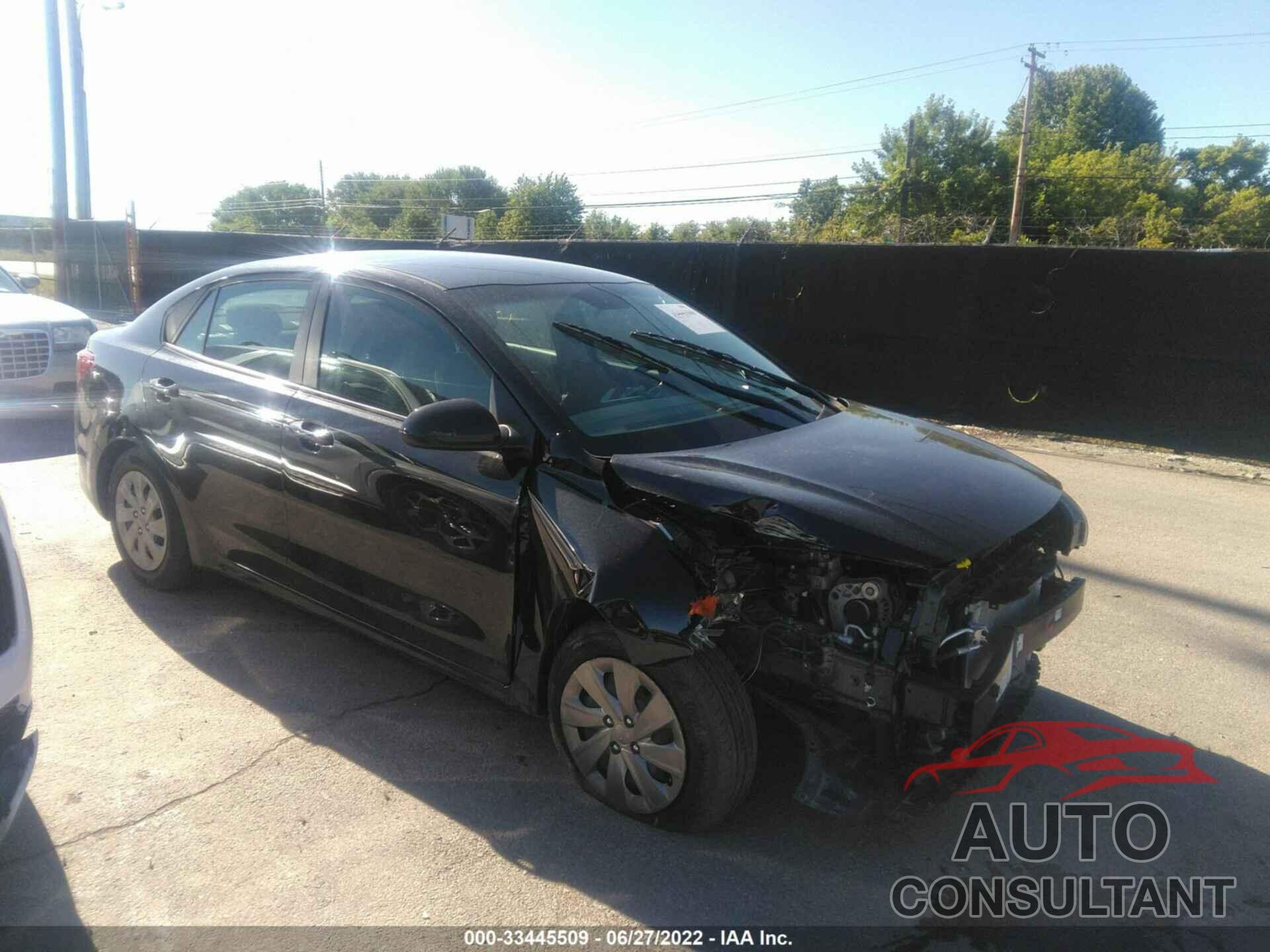 KIA RIO 2020 - 3KPA24AD5LE299438