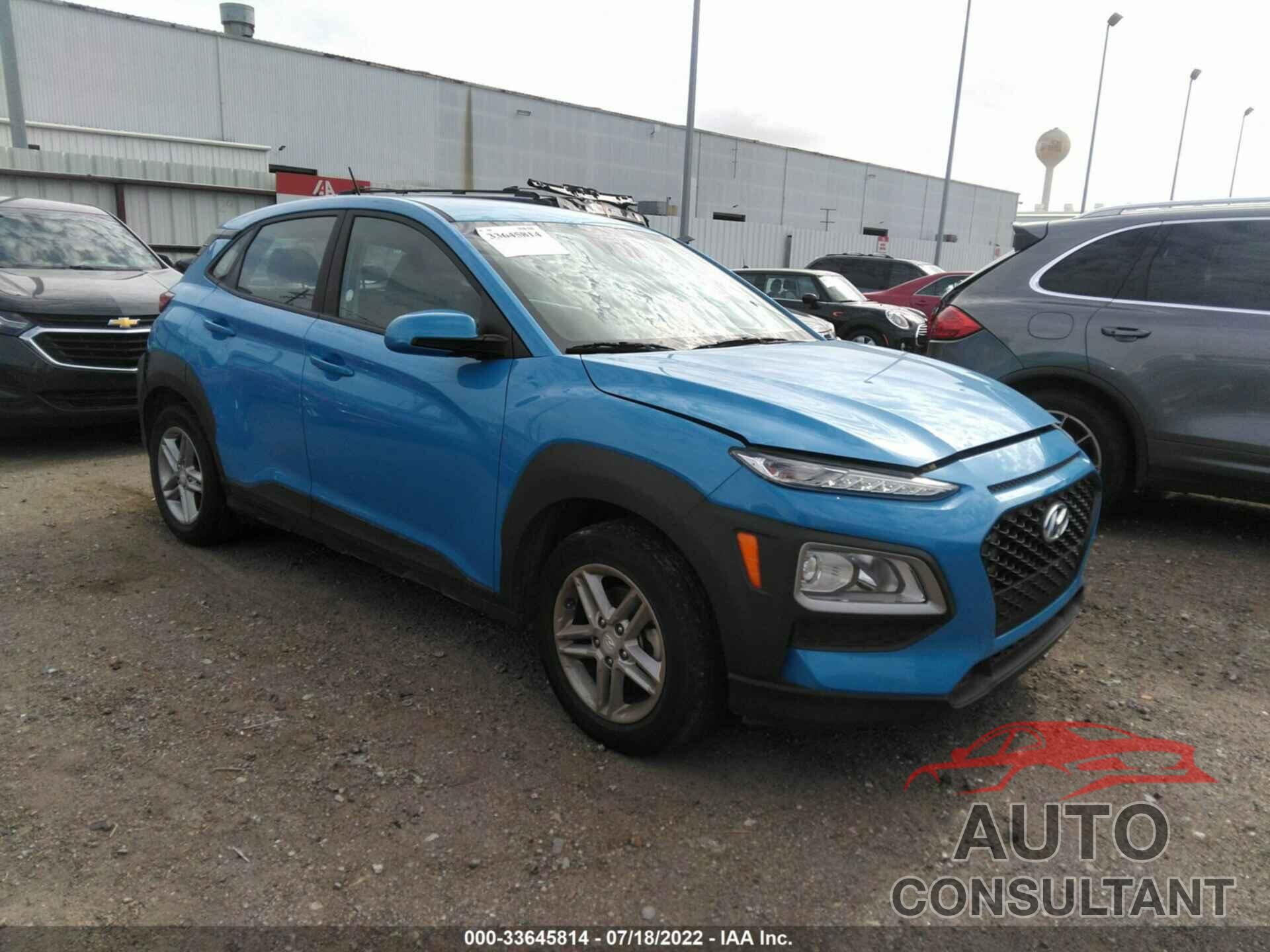 HYUNDAI KONA 2020 - KM8K12AA3LU482982