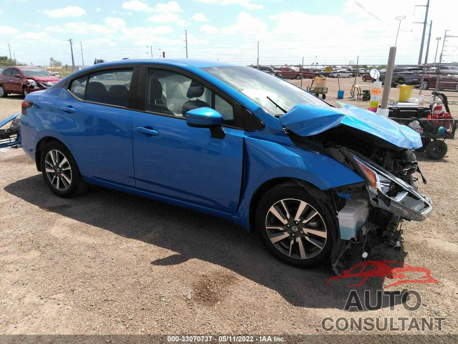 NISSAN VERSA 2021 - 3N1CN8EV2ML838415