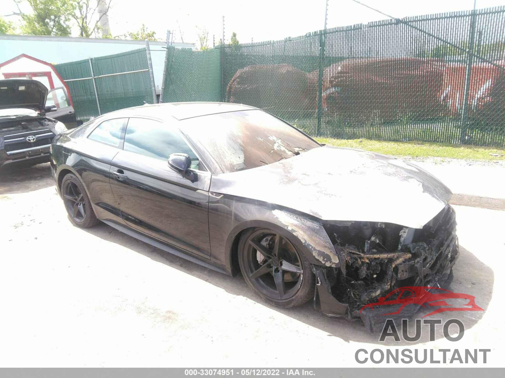 AUDI A5 COUPE 2019 - WAUTNAF5XKA056013