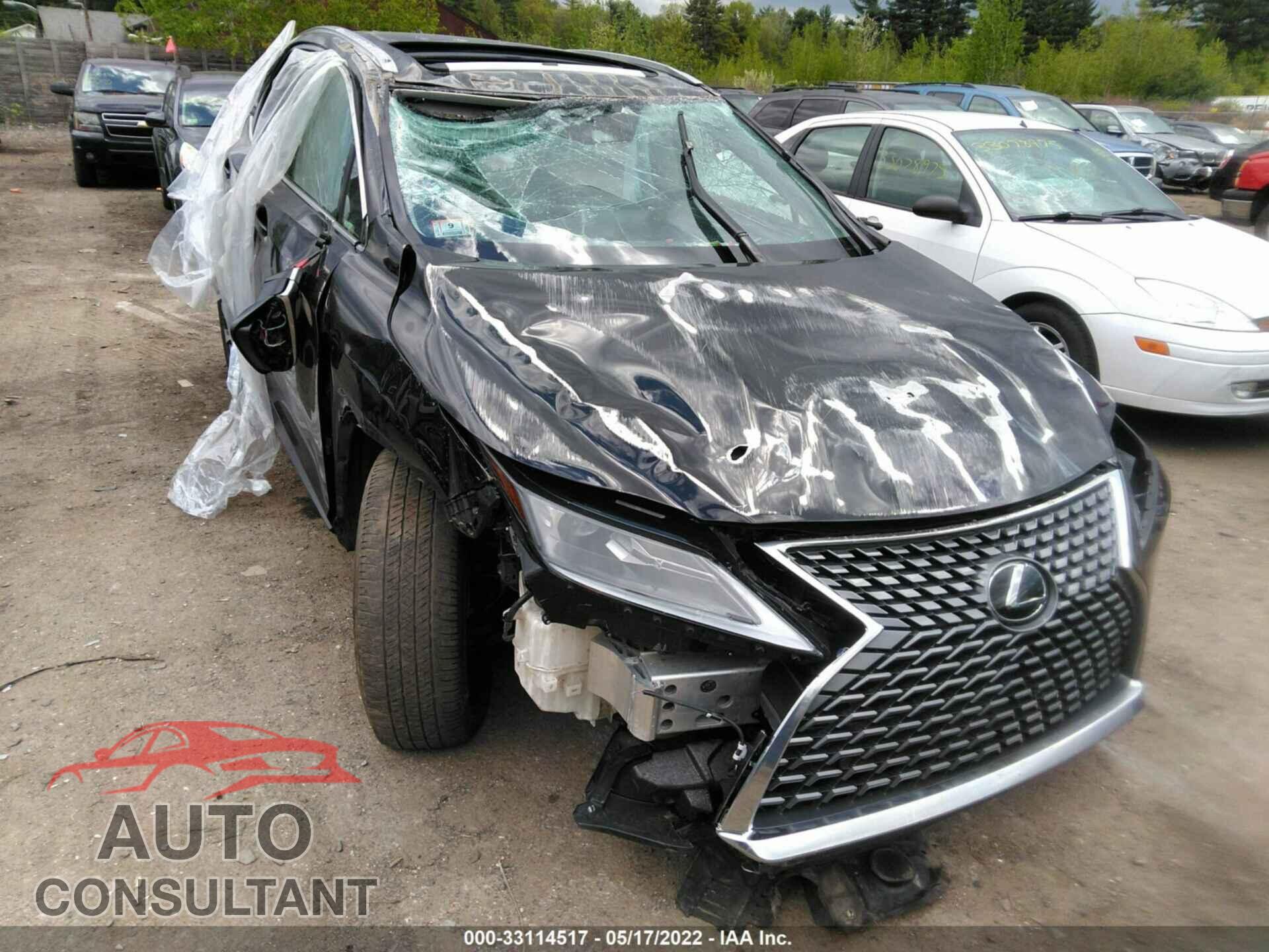 LEXUS RX 2020 - 2T2HZMDA9LC250281