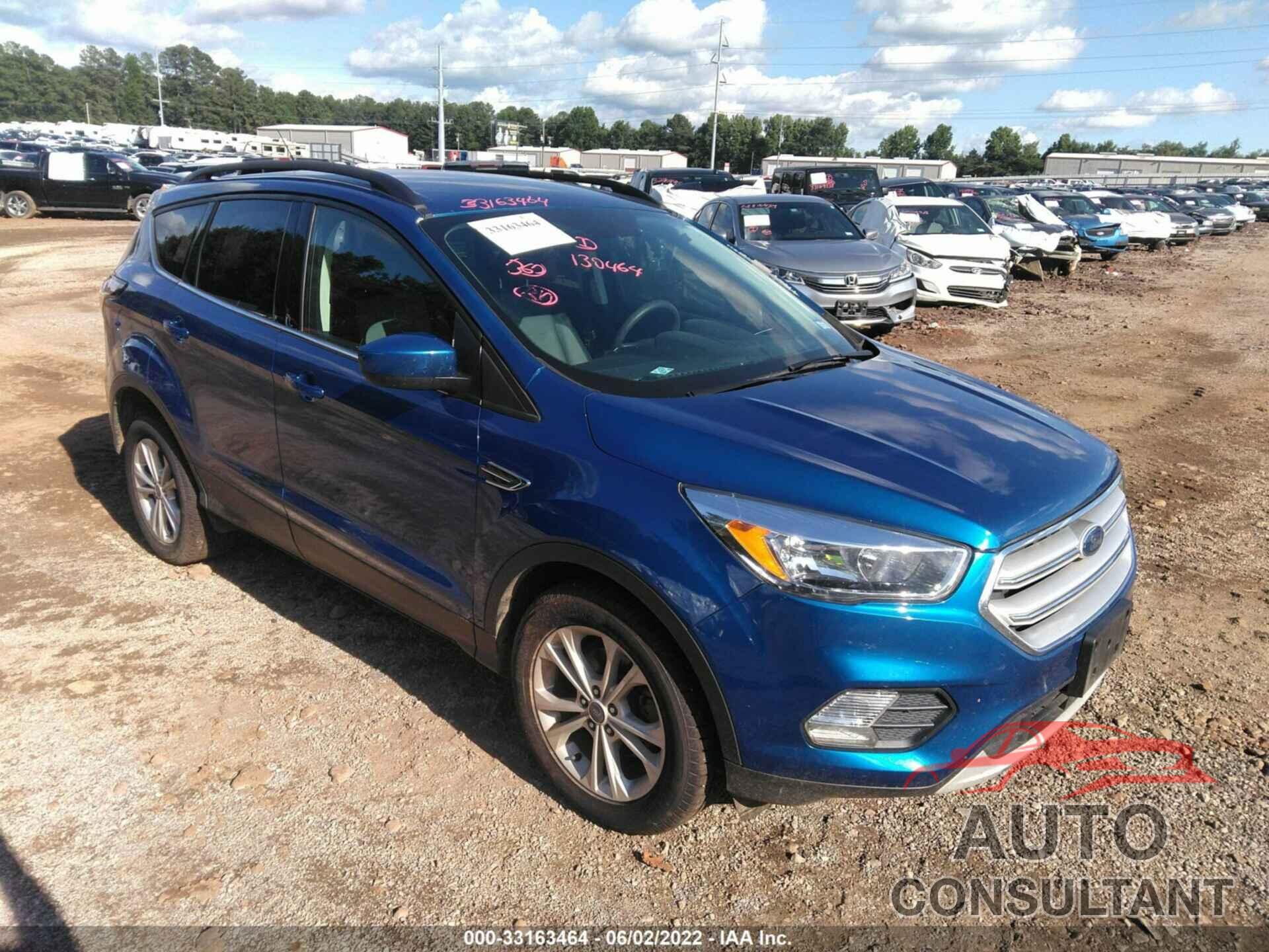 FORD ESCAPE 2018 - 1FMCU0GD9JUA75425