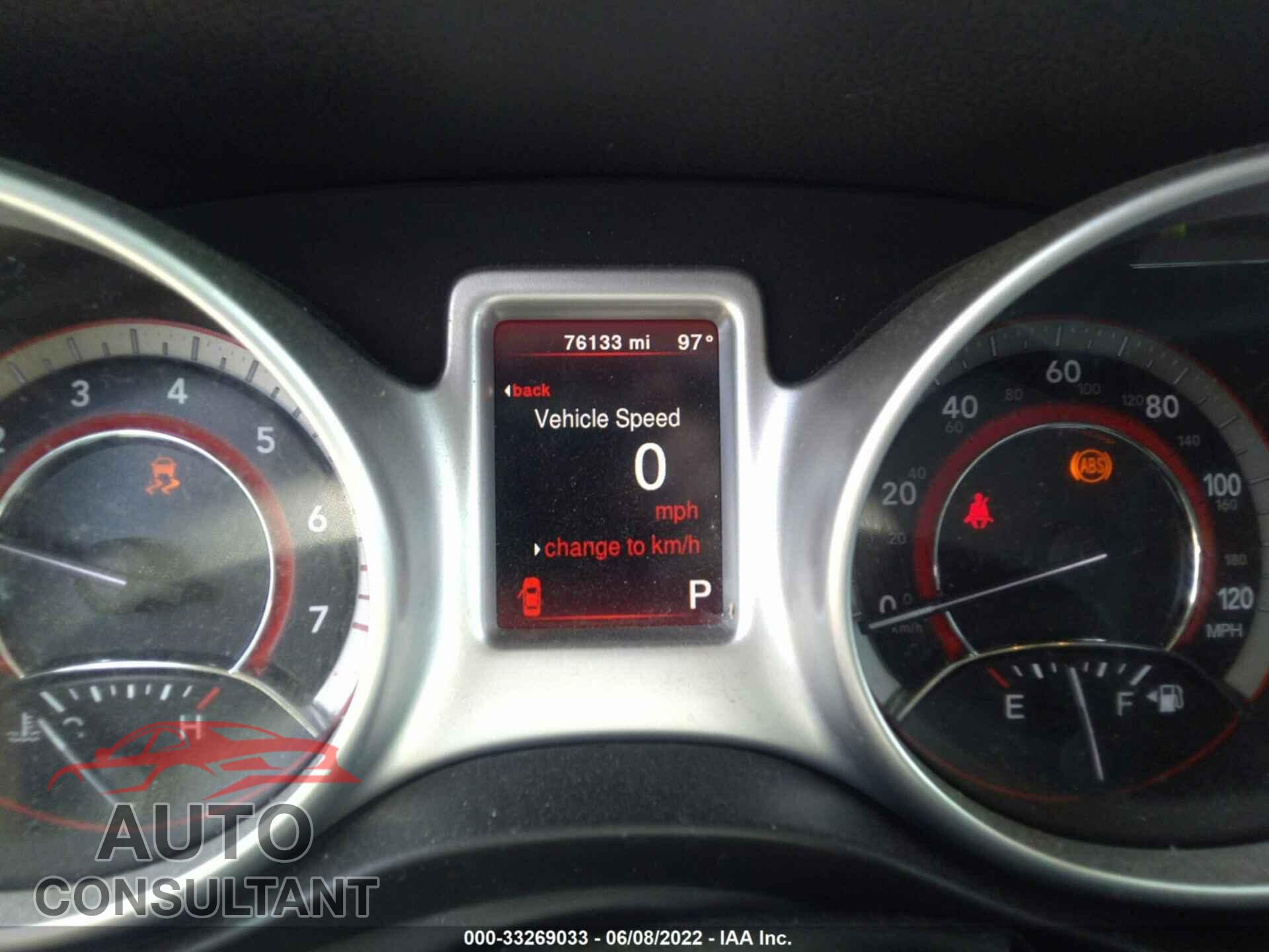 DODGE JOURNEY 2017 - 3C4PDCAB6HT608303