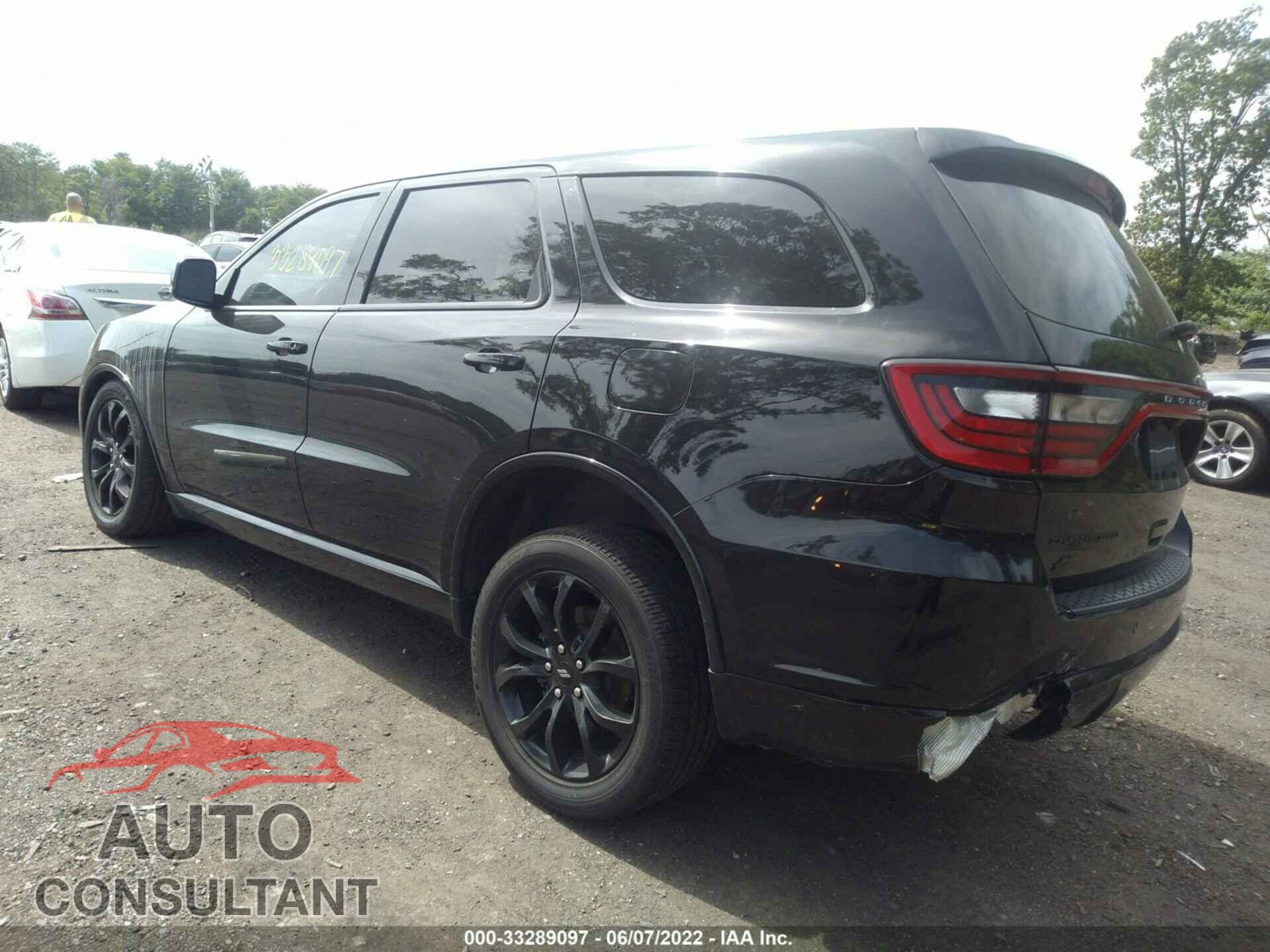 DODGE DURANGO 2019 - 1C4RDJDG2KC846043