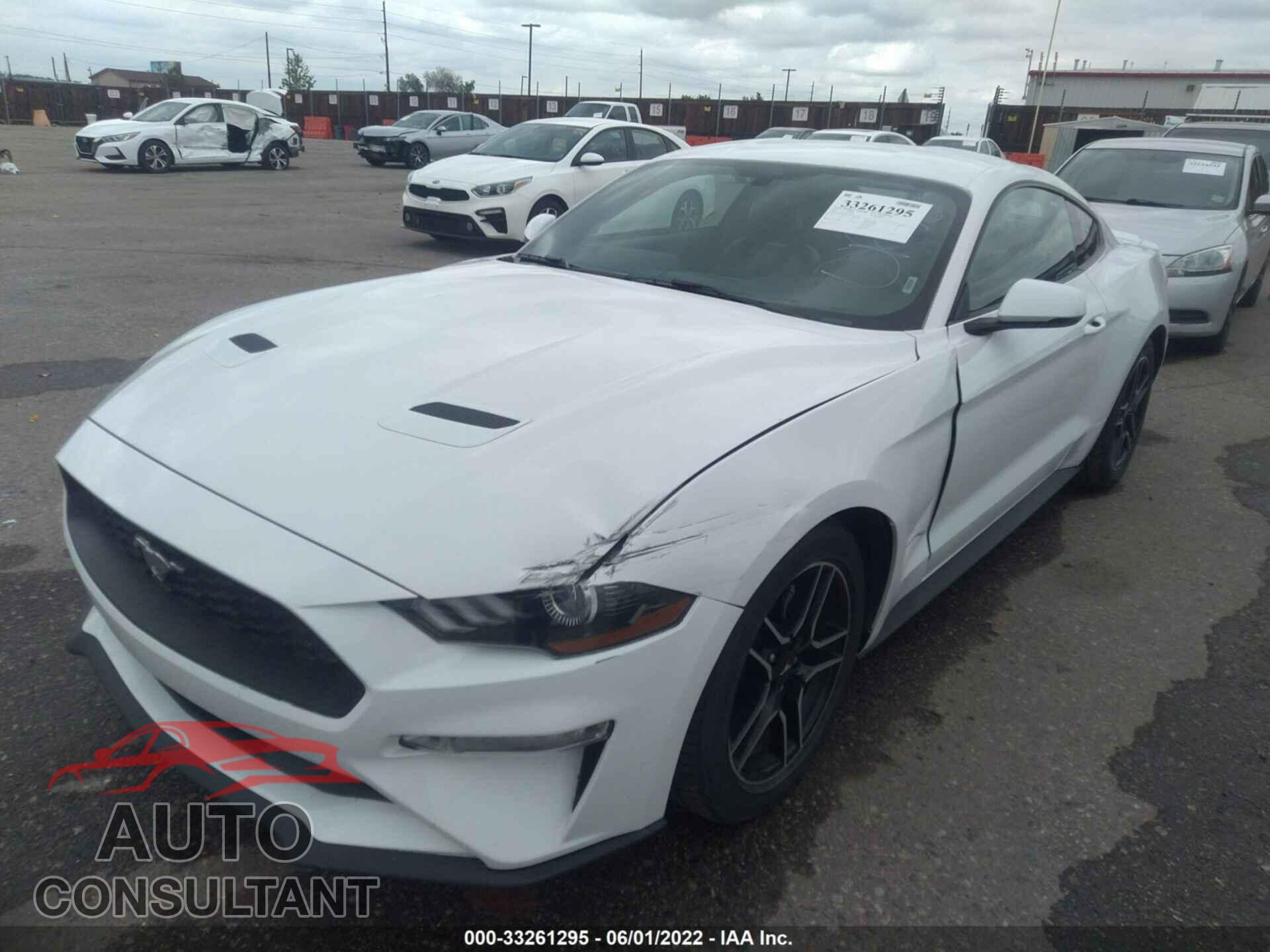 FORD MUSTANG 2020 - 1FA6P8THXL5132010