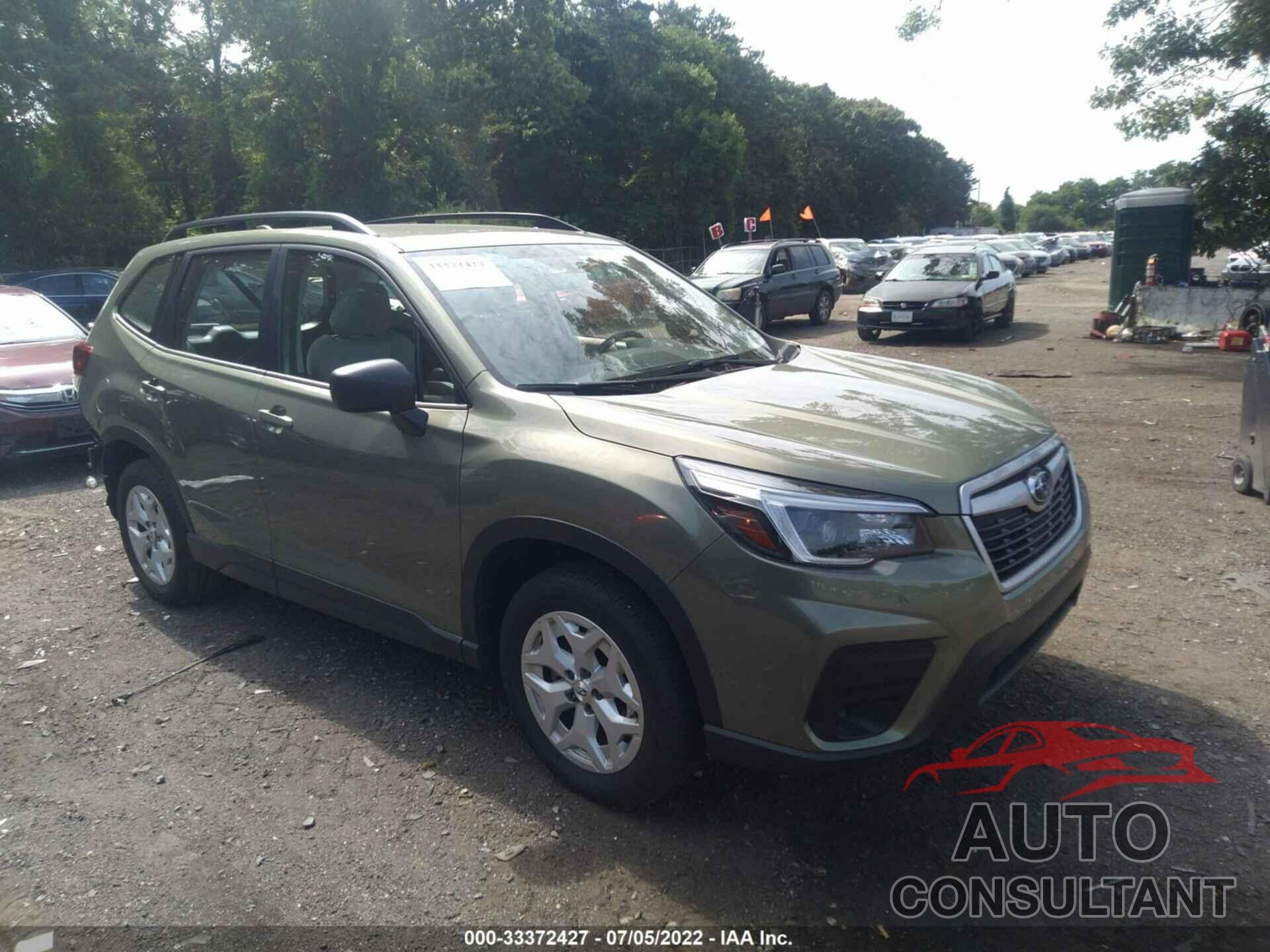 SUBARU FORESTER 2021 - JF2SKADC6MH404779