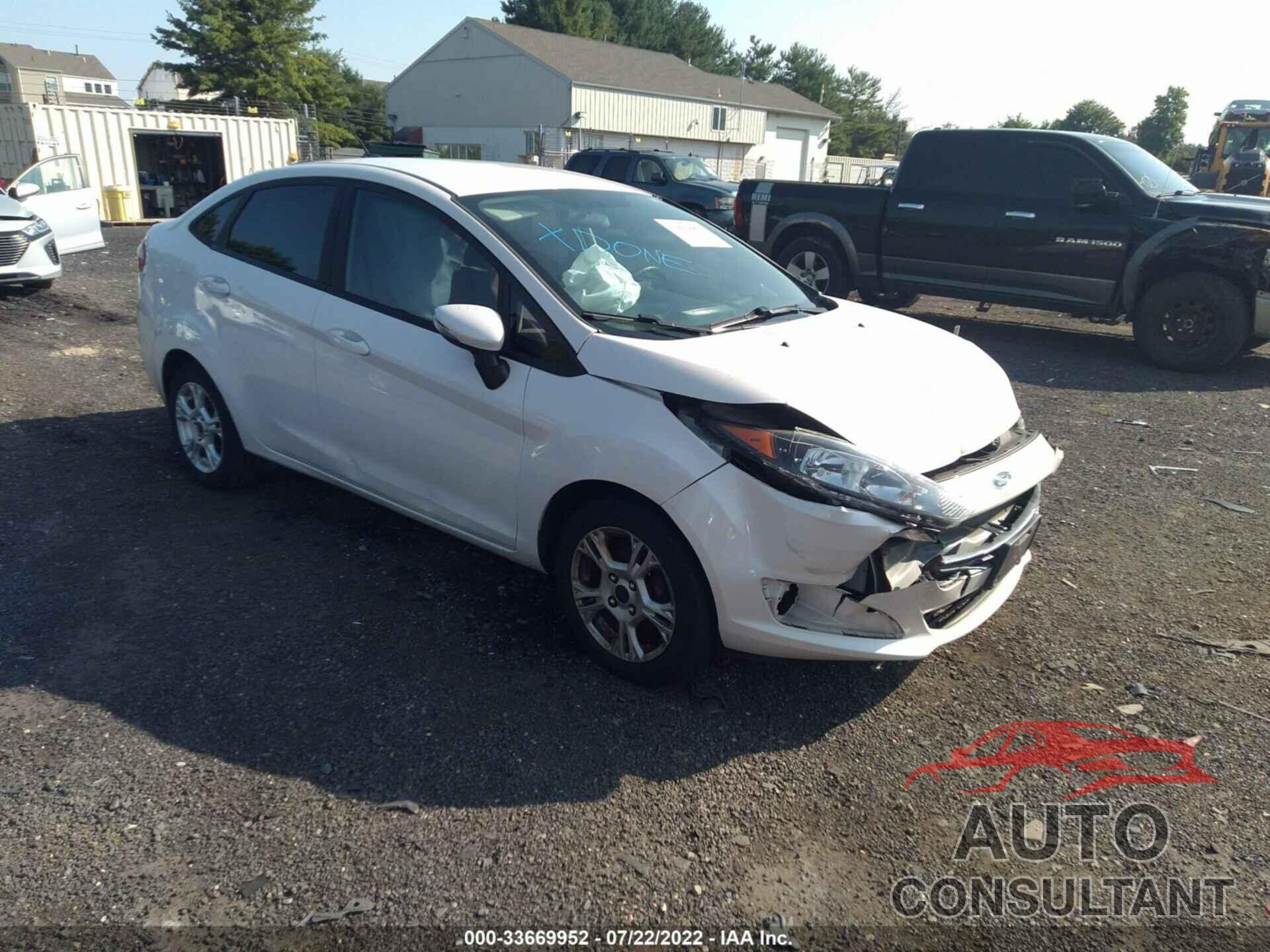 FORD FIESTA 2016 - 3FADP4BJ8GM161946