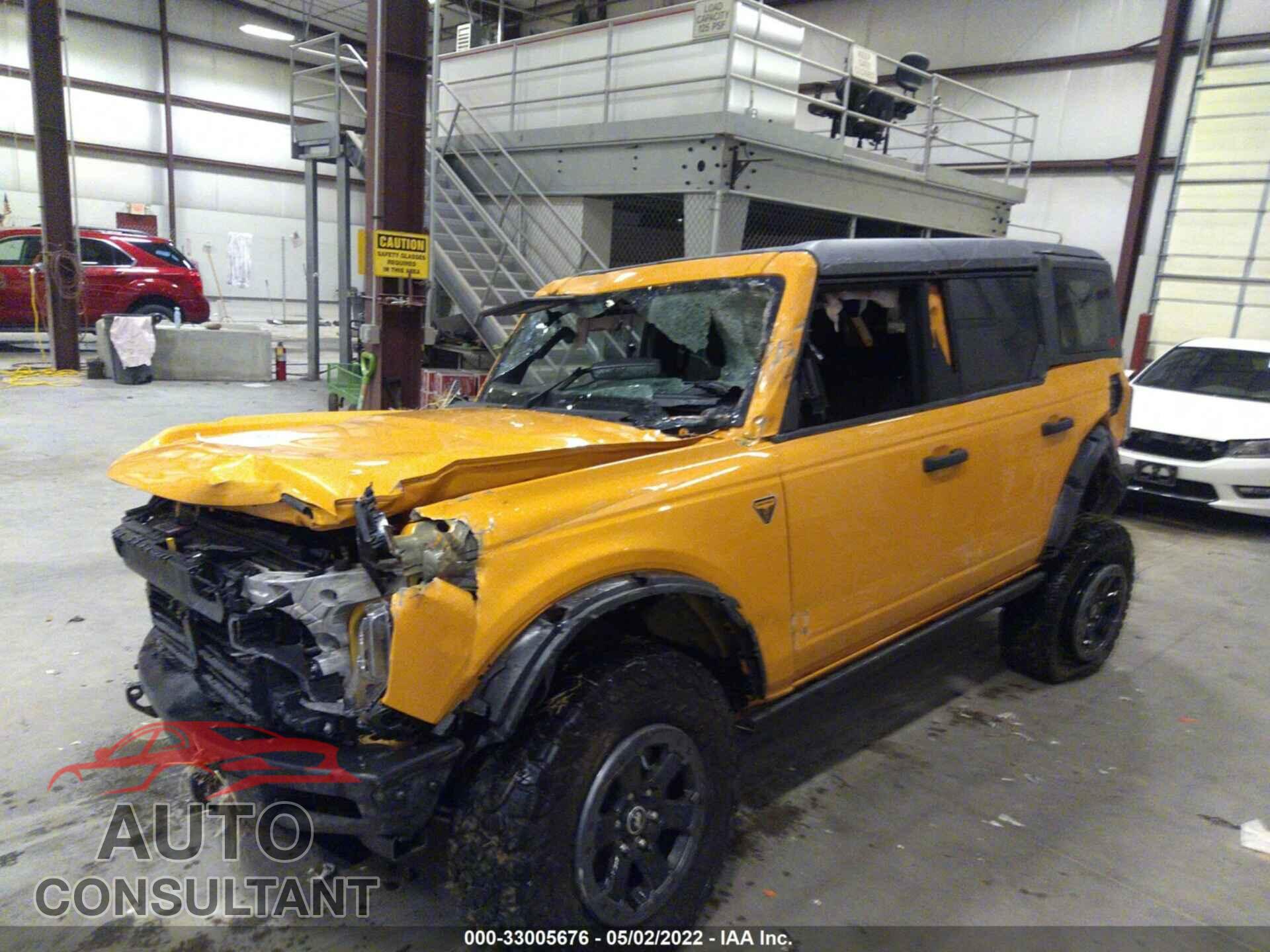 FORD BRONCO 2021 - 1FMEE5DH0MLB03102