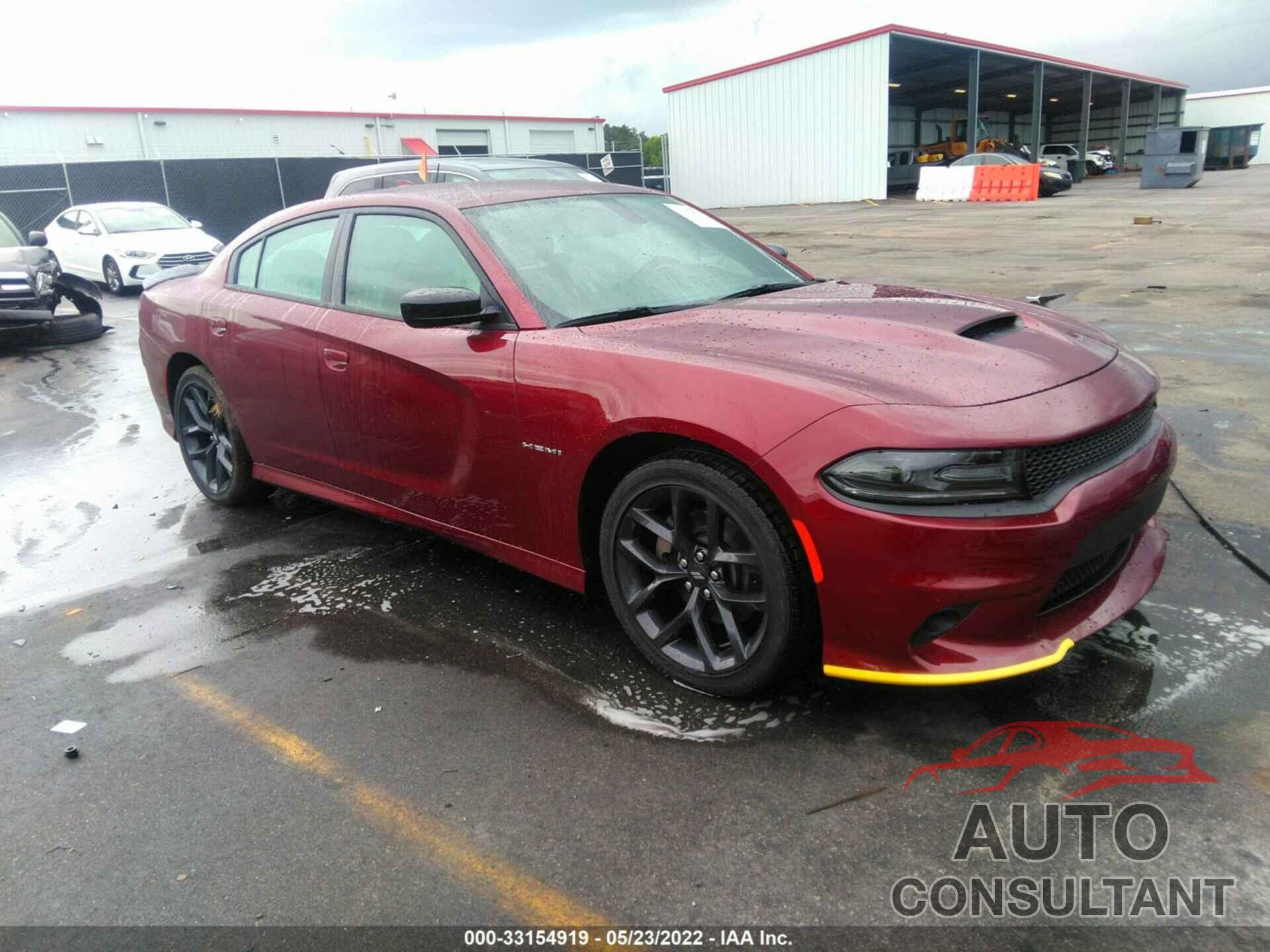 DODGE CHARGER 2021 - 2C3CDXCT7MH588338