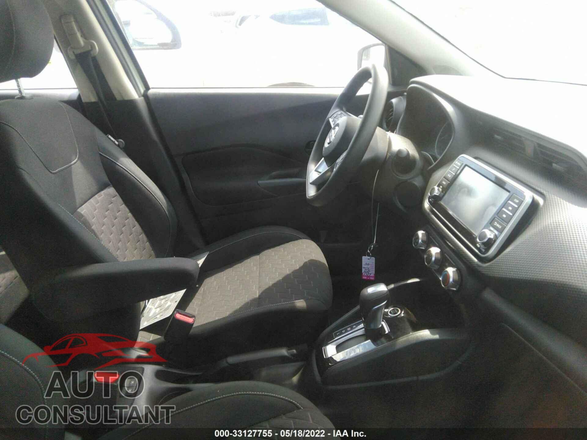 NISSAN KICKS 2021 - 3N1CP5BVXML476203