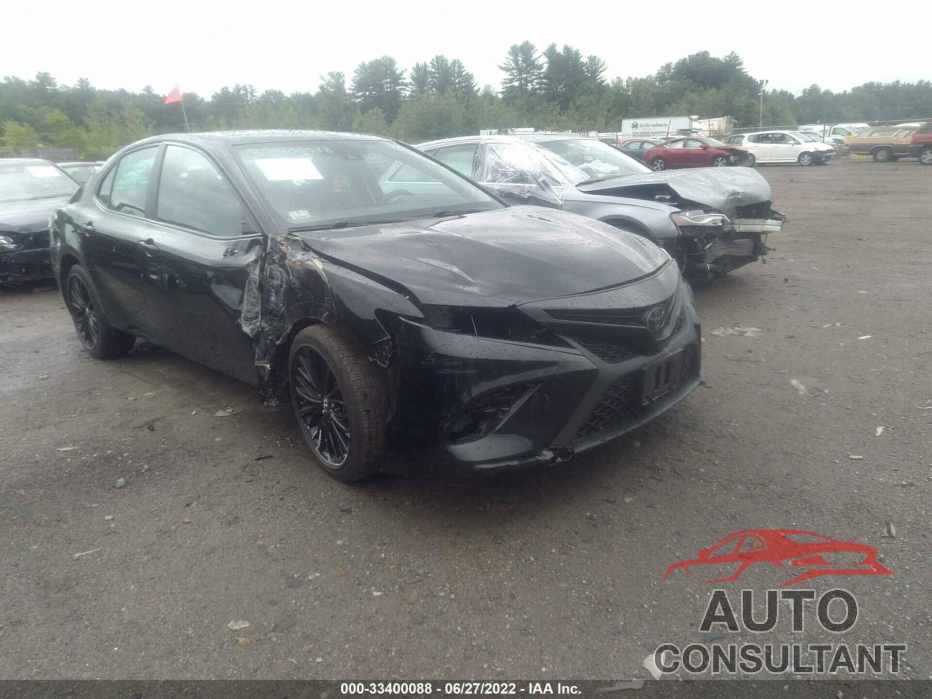 TOYOTA CAMRY 2019 - 4T1B11HK0KU278146