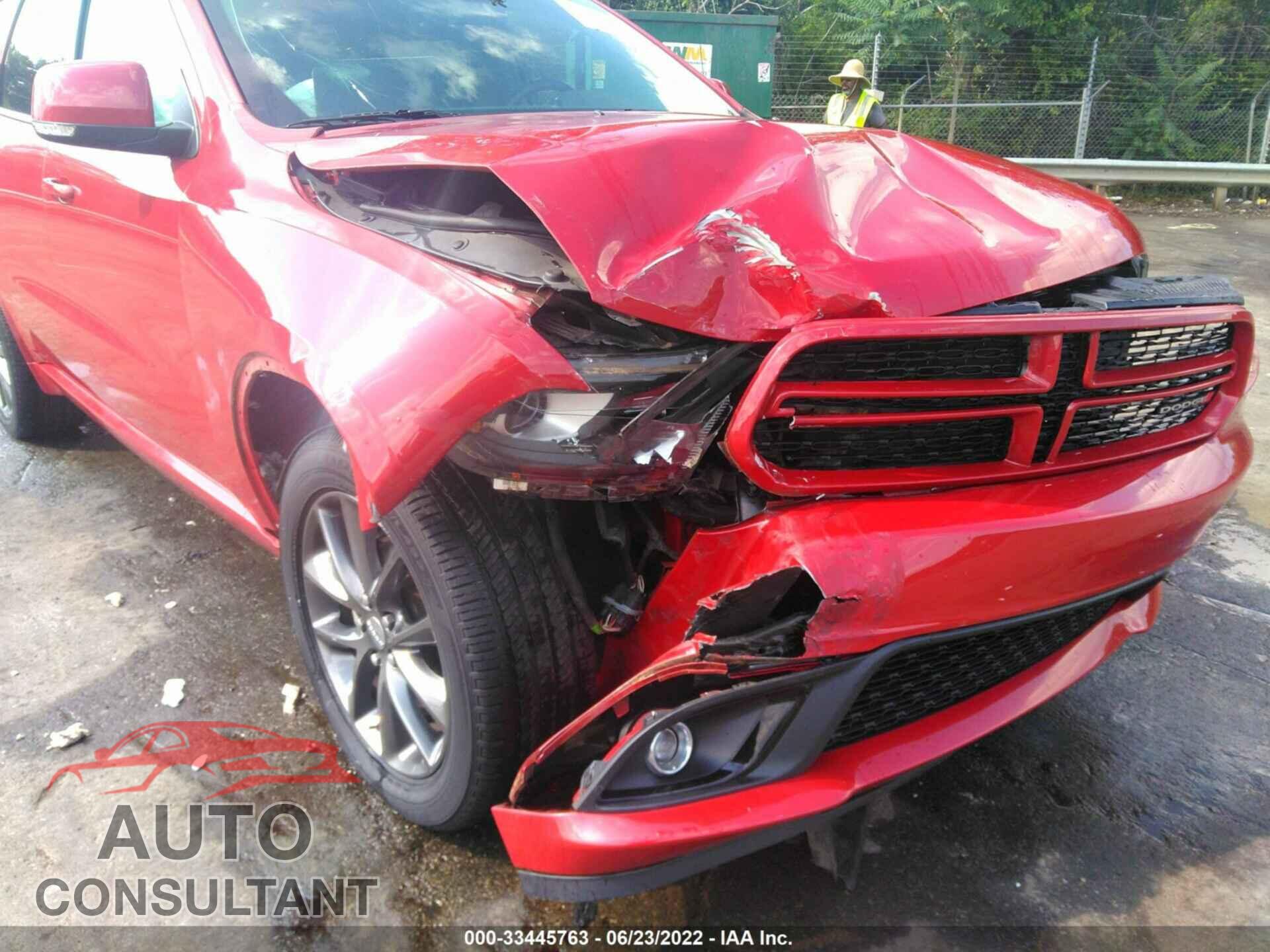 DODGE DURANGO 2017 - 1C4RDJDG4HC930938