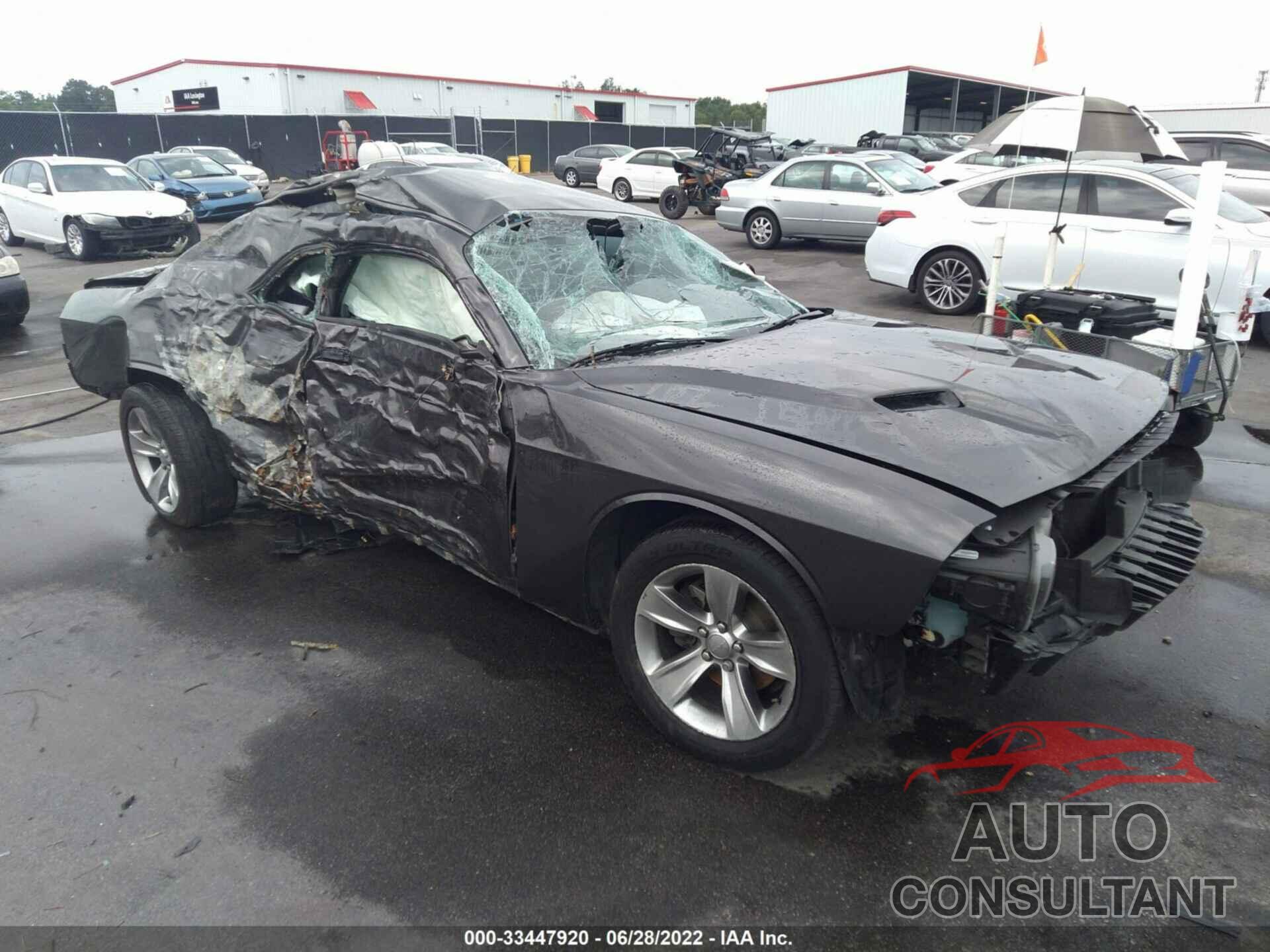 DODGE CHALLENGER 2019 - 2C3CDZAG9KH596536