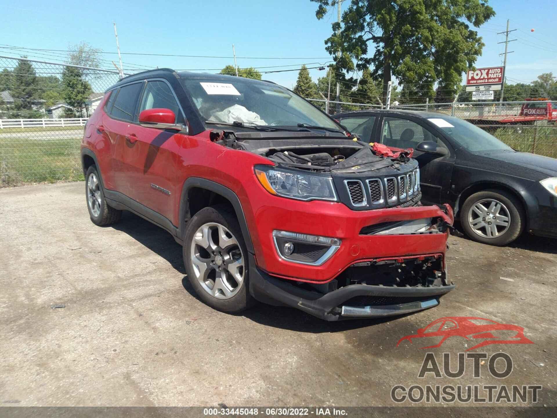 JEEP COMPASS 2020 - 3C4NJDCB0LT142427