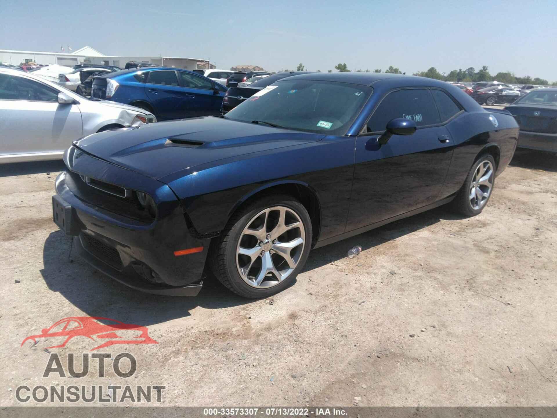DODGE CHALLENGER 2016 - 2C3CDZAG9GH354093