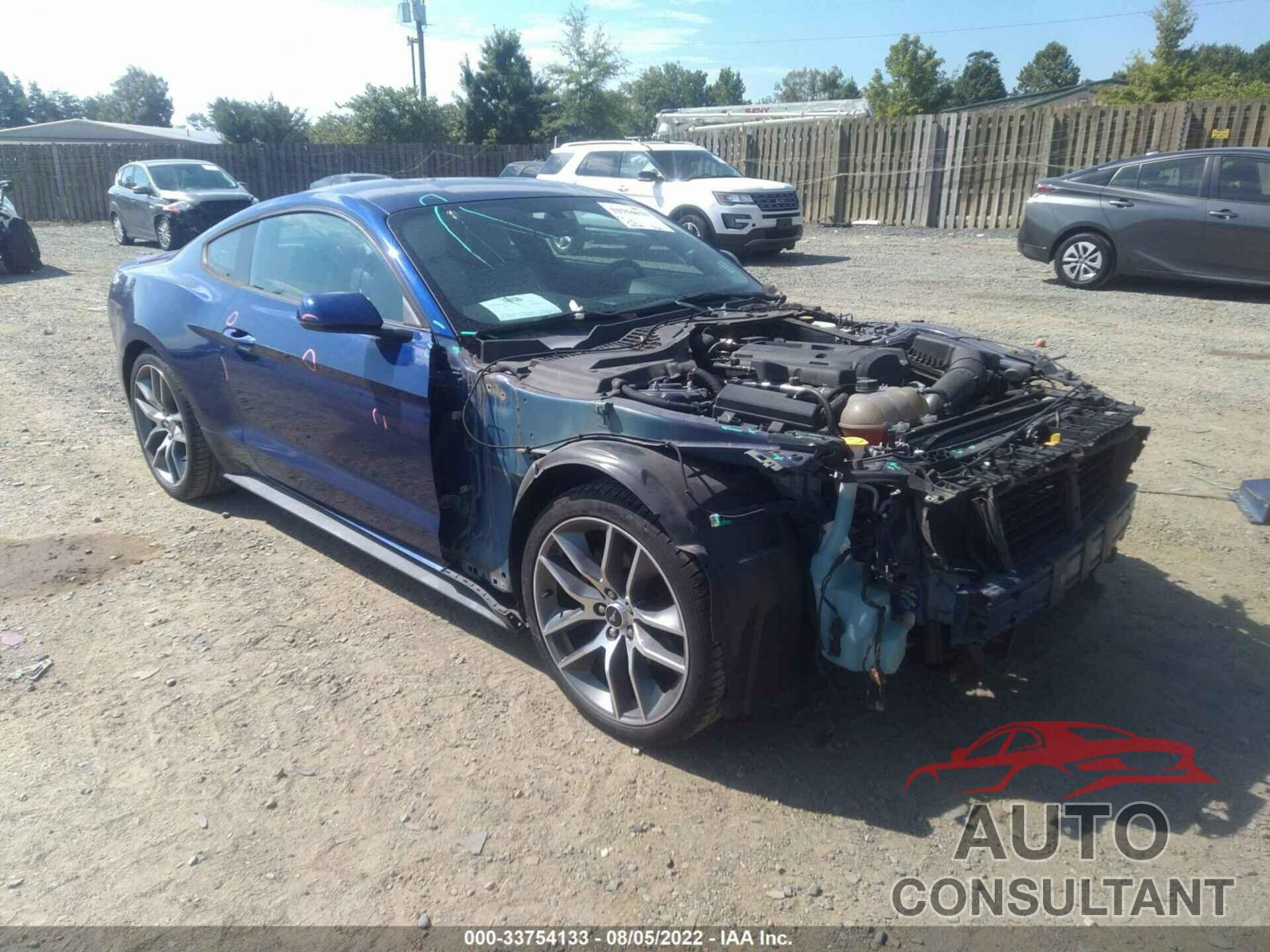 FORD MUSTANG 2016 - 1FA6P8TH9G5228216