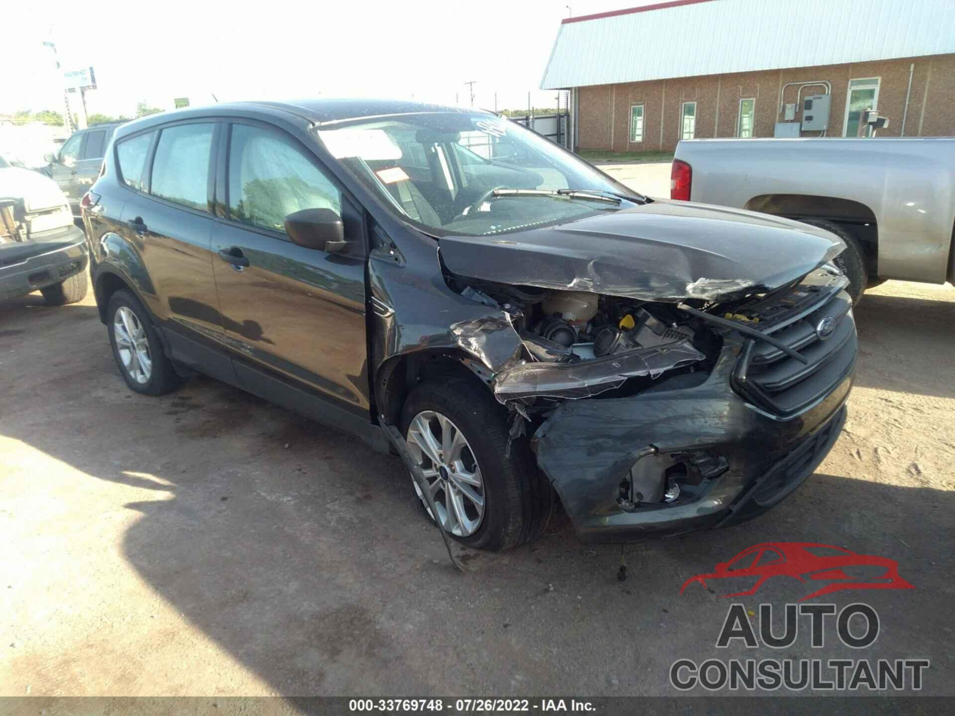 FORD ESCAPE 2019 - 1FMCU0F72KUB00646