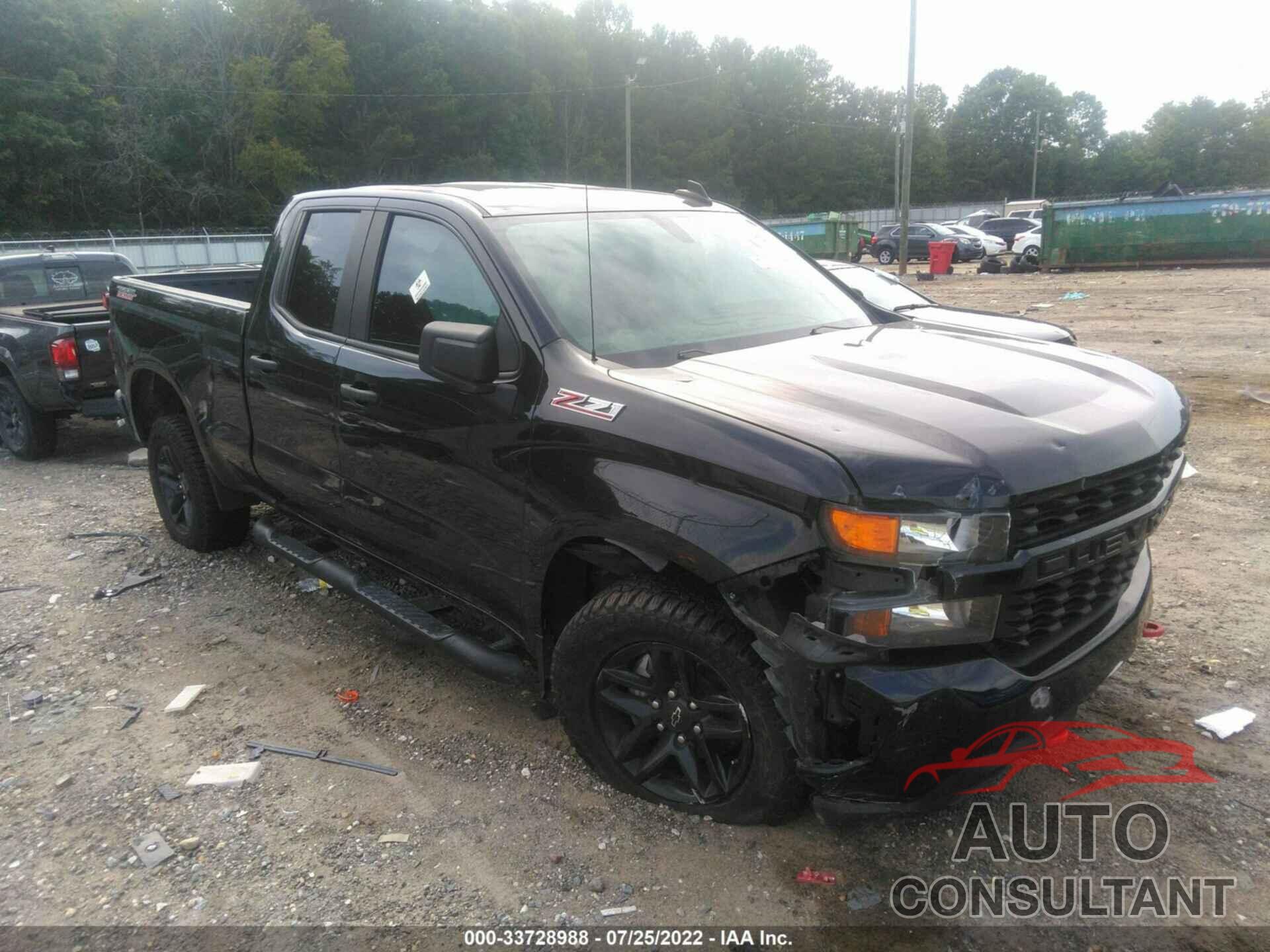 CHEVROLET SILVERADO 1500 2019 - 1GCRYCEF1KZ359080