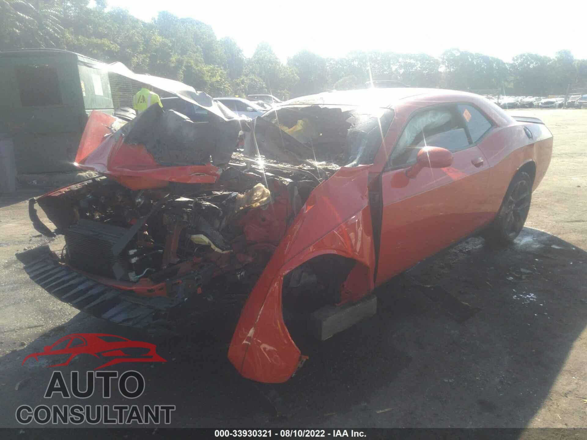 DODGE CHALLENGER 2019 - 2C3CDZAG5KH665657