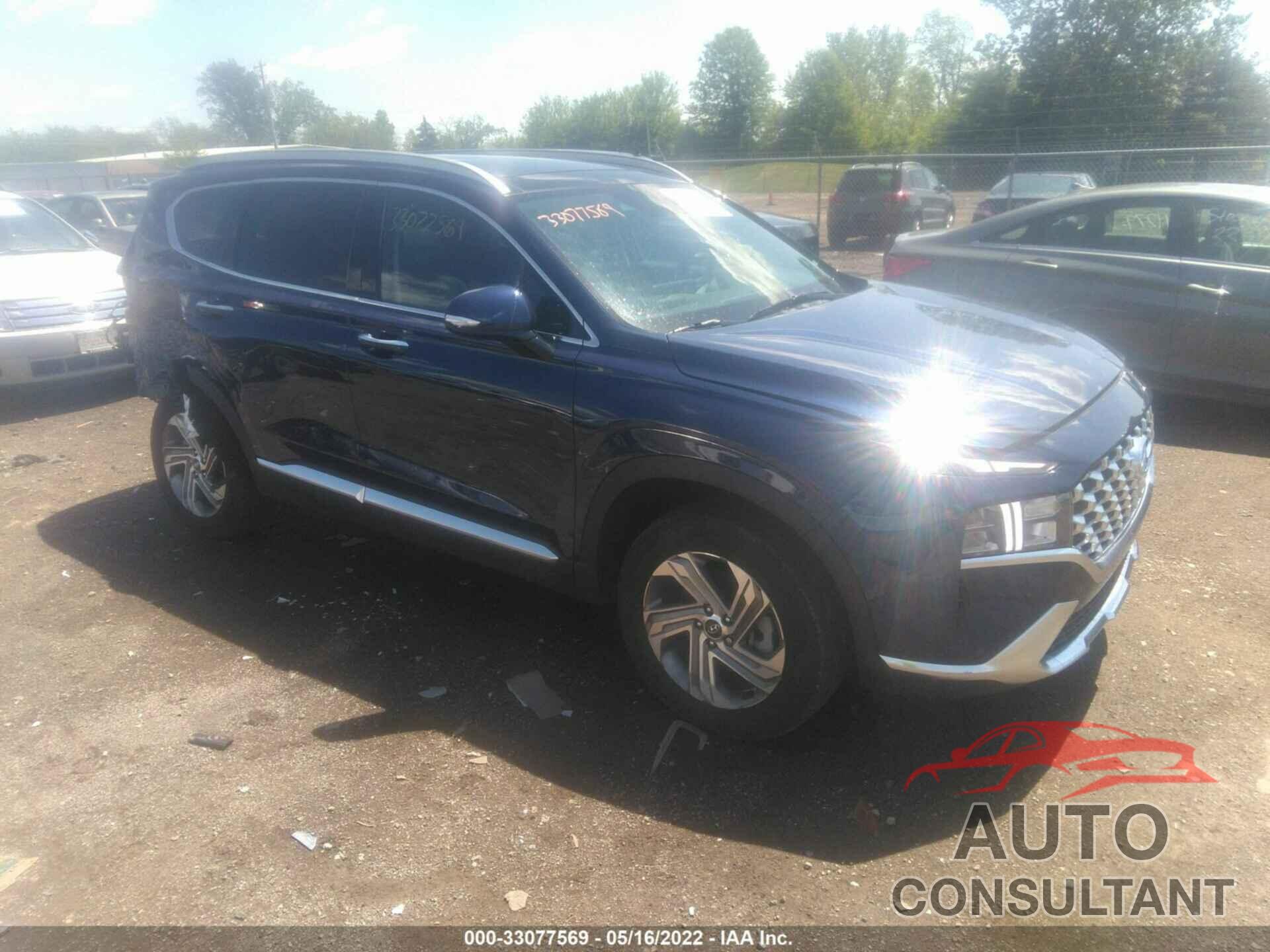 HYUNDAI SANTA FE 2022 - 5NMS3DAJ0NH405104