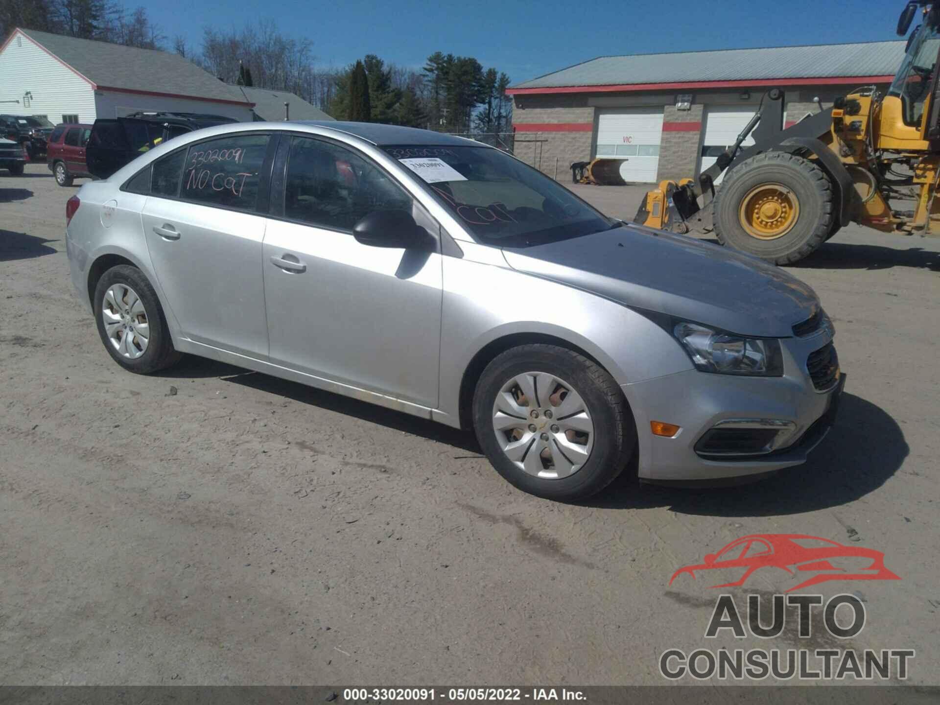 CHEVROLET CRUZE LIMITED 2016 - 1G1PA5SG9G7161055