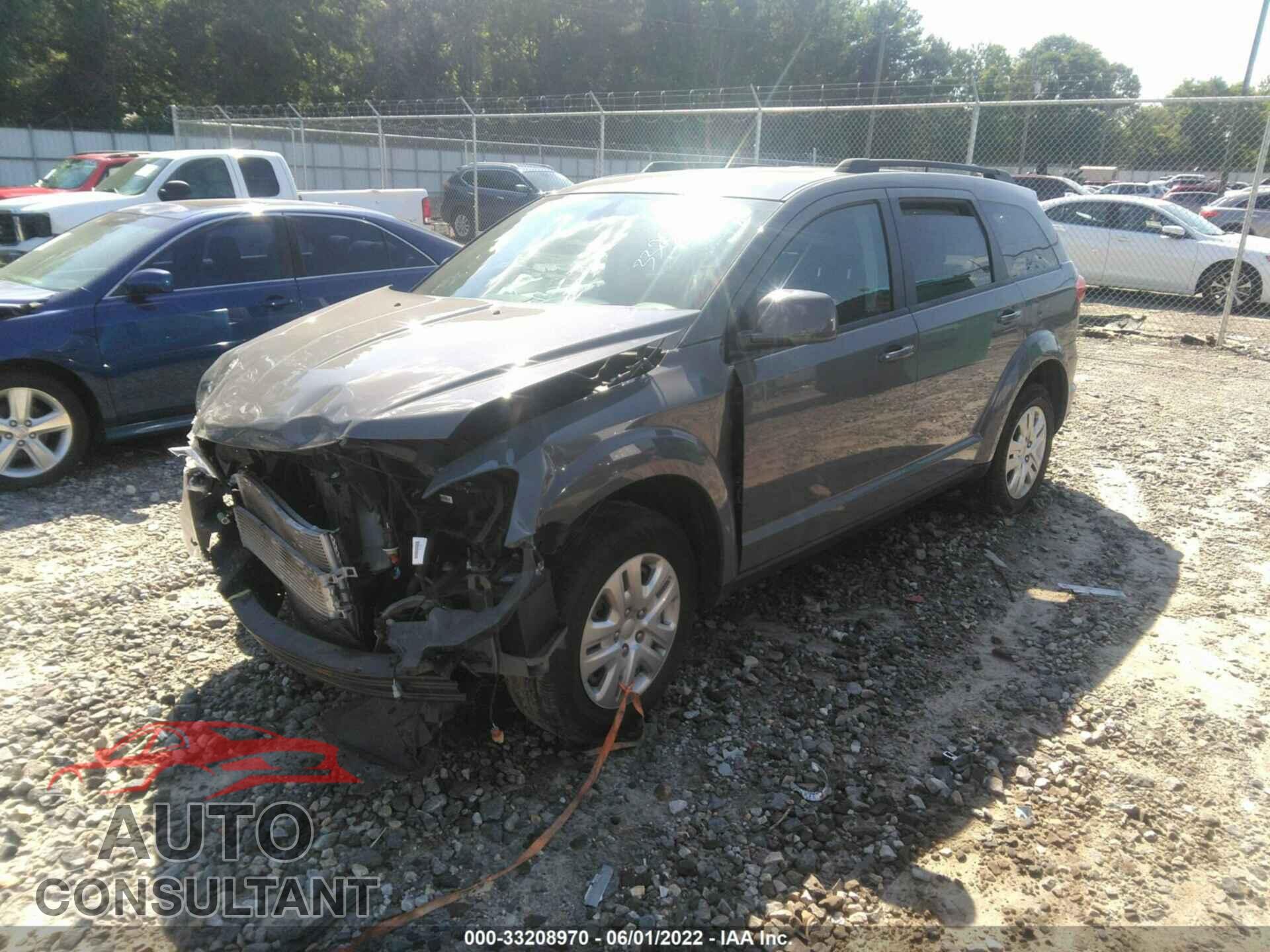 DODGE JOURNEY 2019 - 3C4PDCBB1KT815705