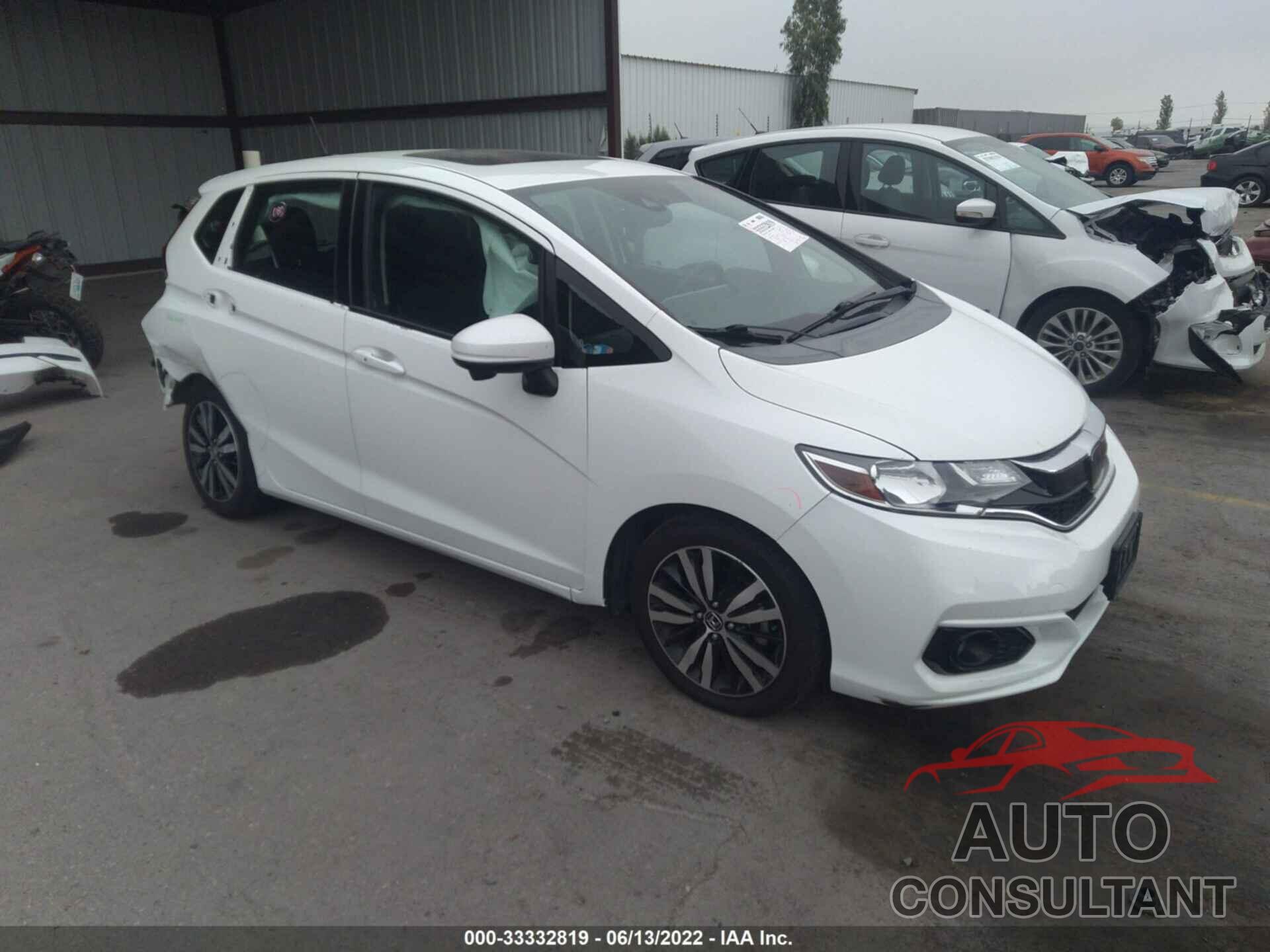 HONDA FIT 2018 - 3HGGK5H83JM713099