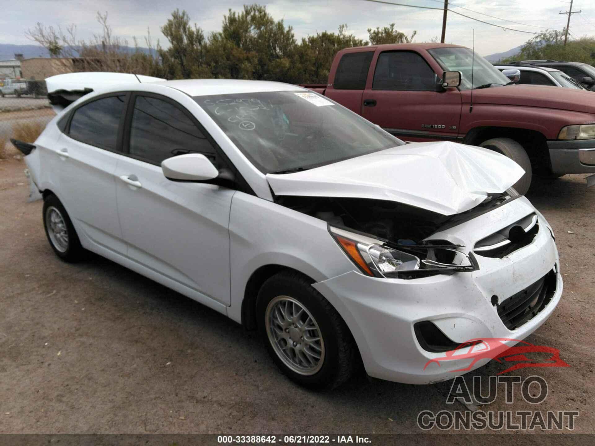 HYUNDAI ACCENT 2017 - KMHCT4AE4HU265350