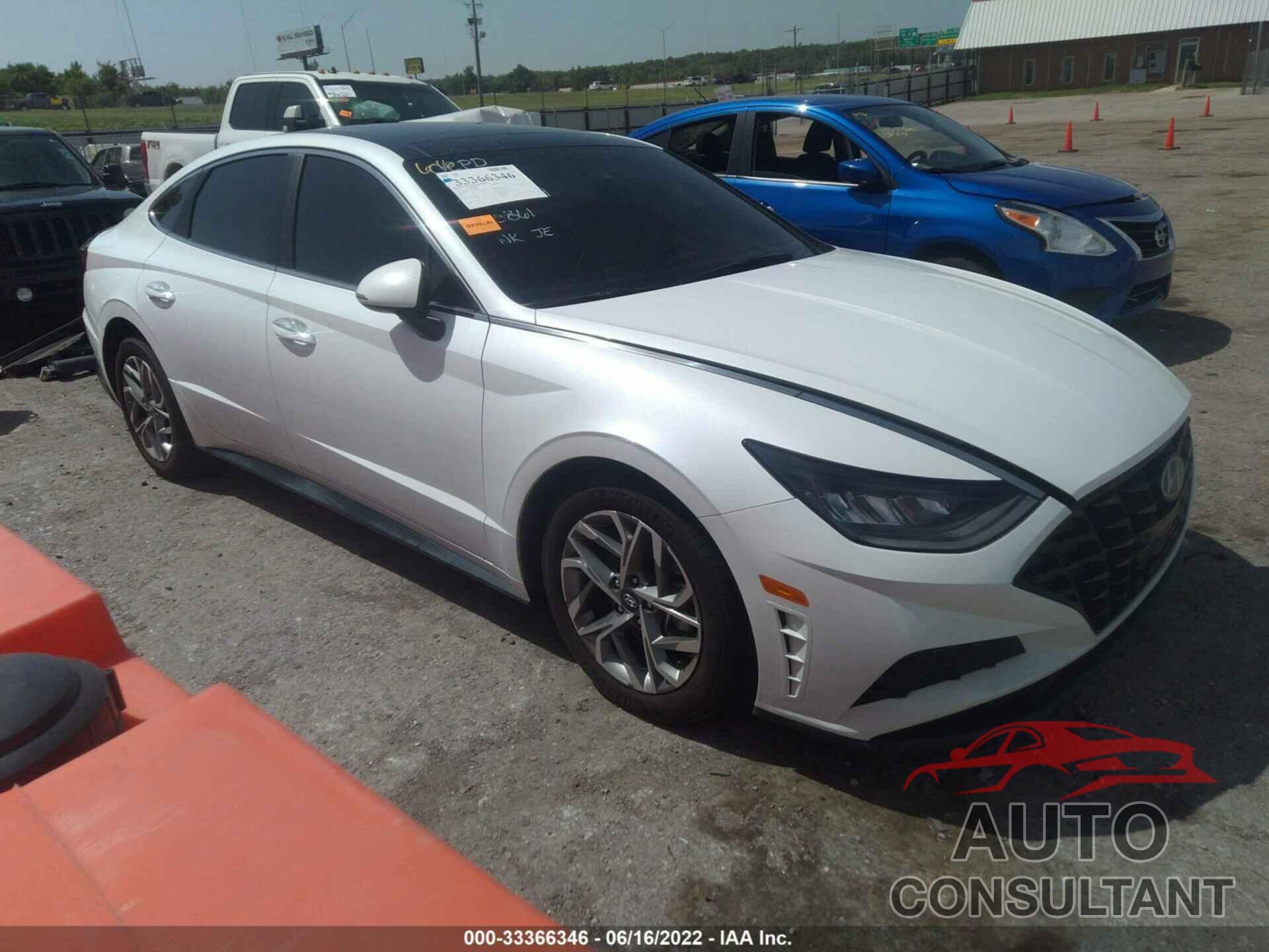 HYUNDAI SONATA 2020 - 5NPEF4JA3LH055861