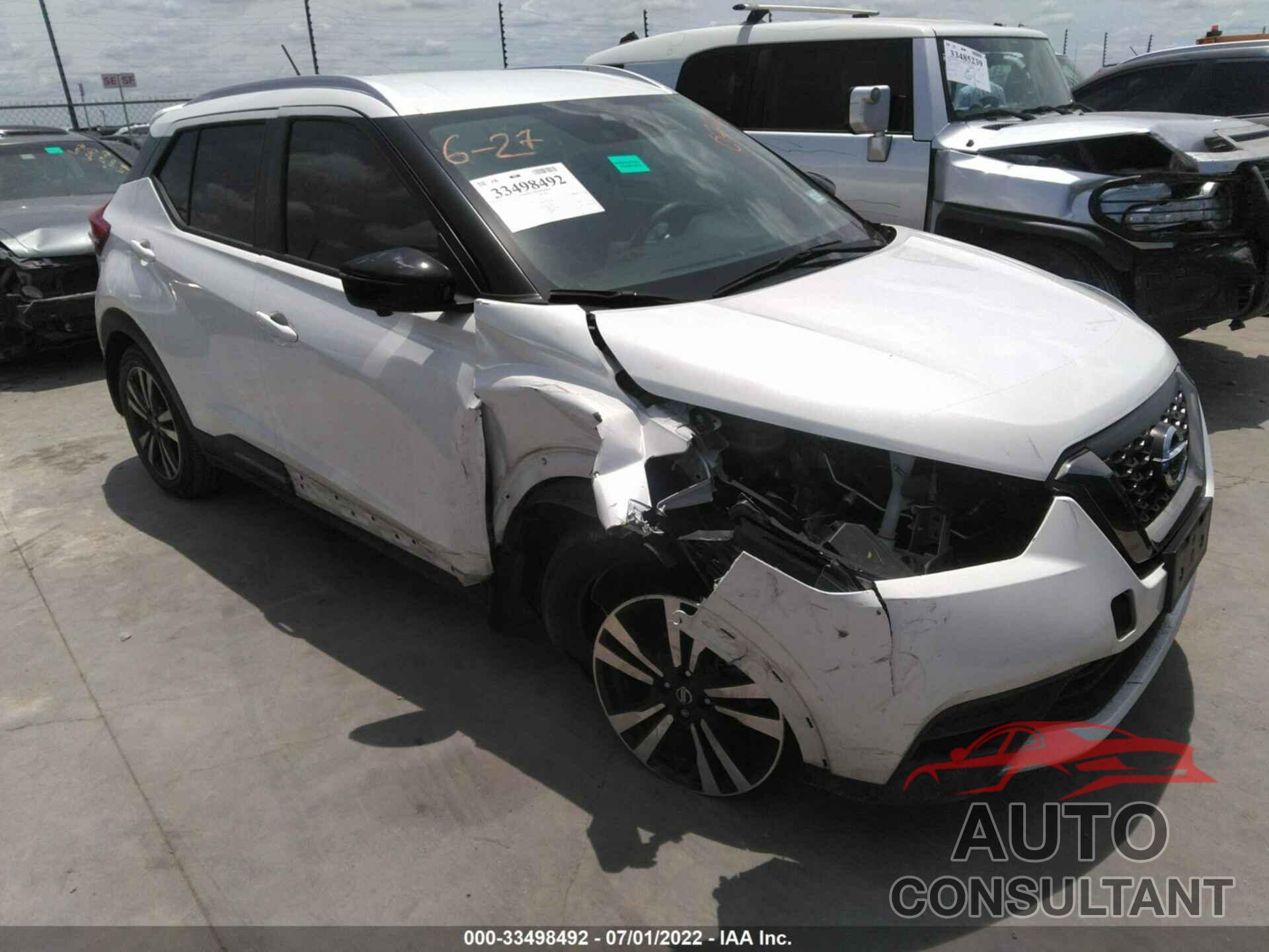 NISSAN KICKS 2020 - 3N1CP5DVXLL520776