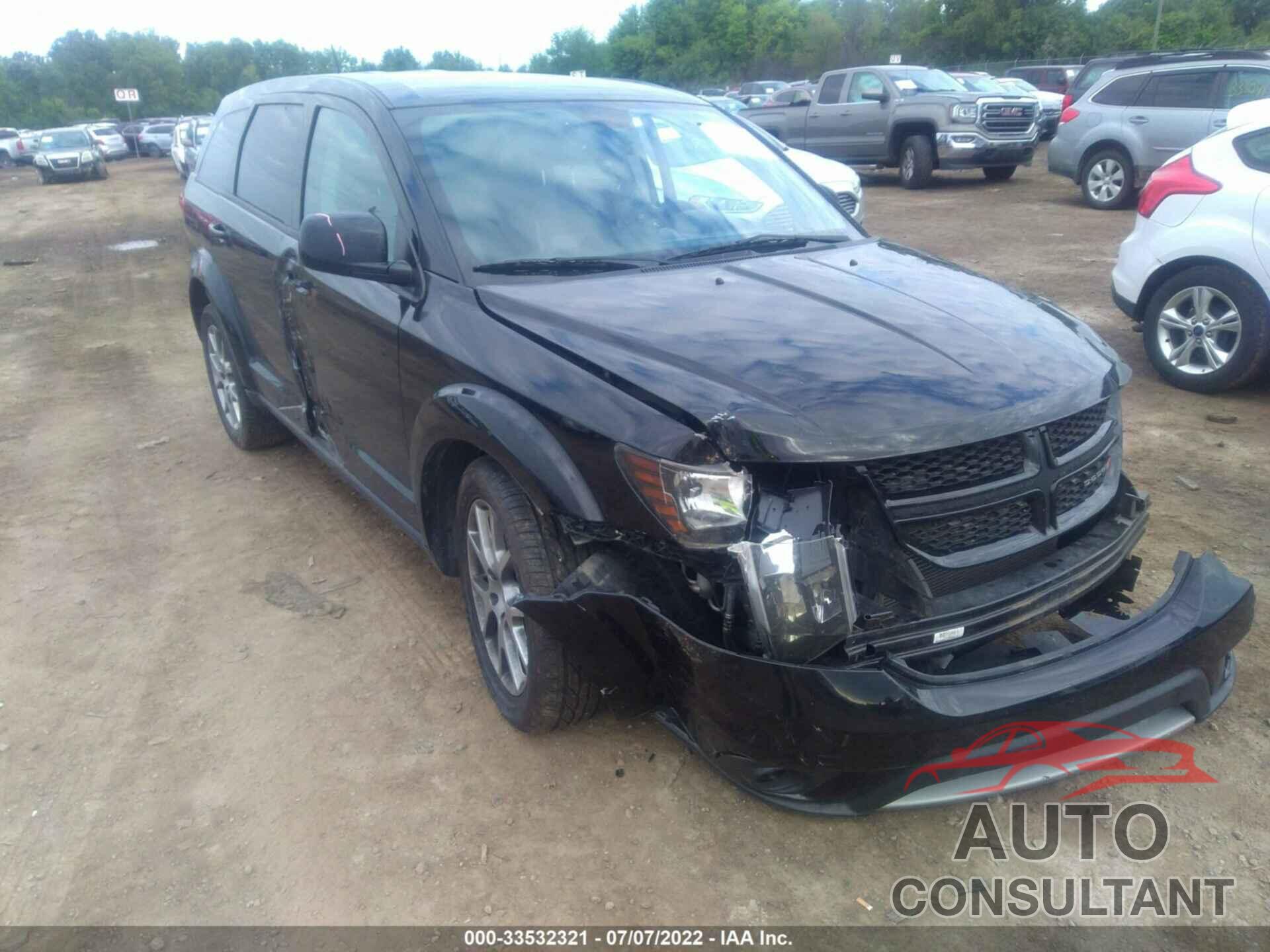 DODGE JOURNEY 2016 - 3C4PDCEG1GT207715