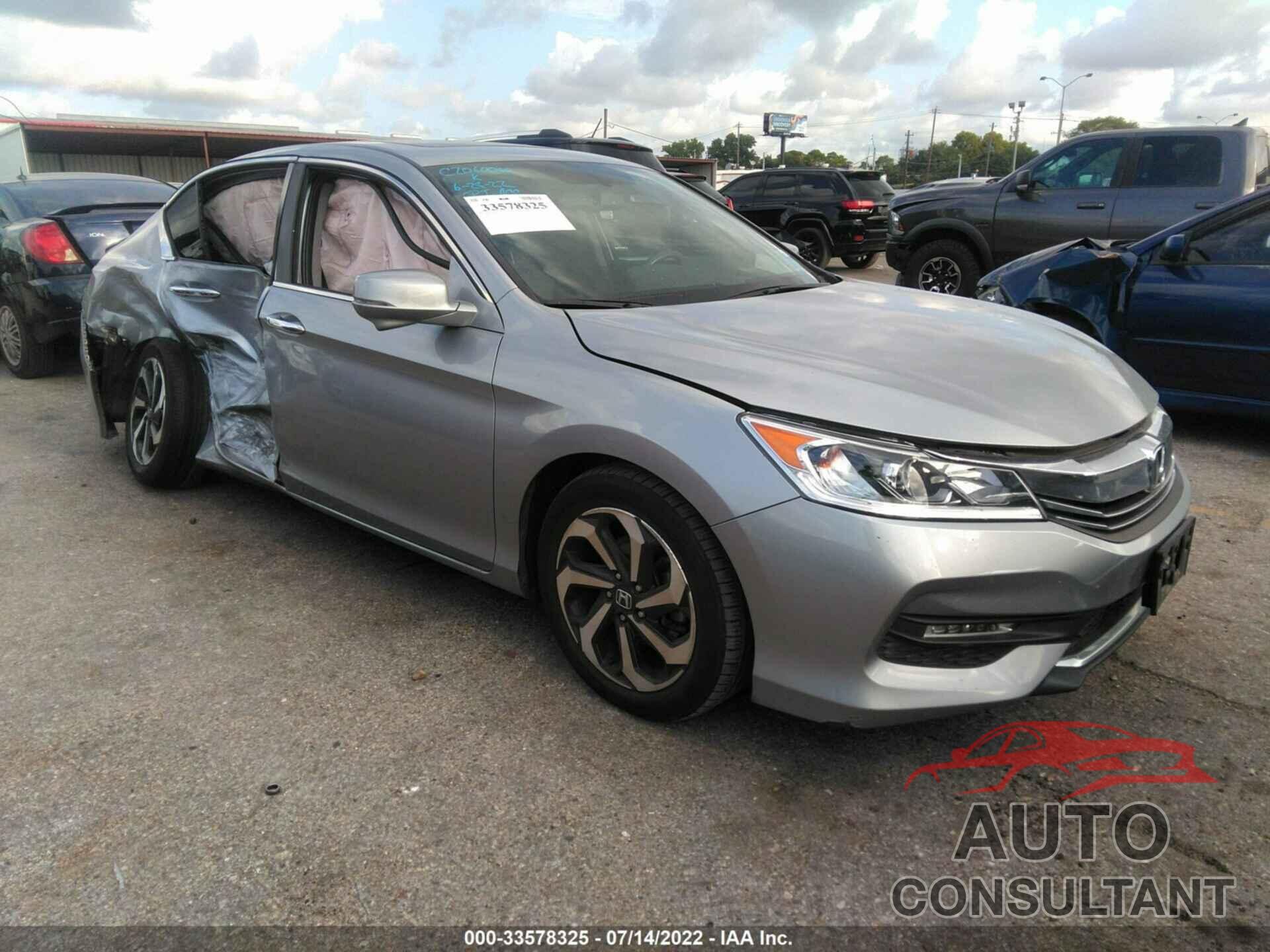 HONDA ACCORD SEDAN 2017 - 1HGCR2F84HA188802