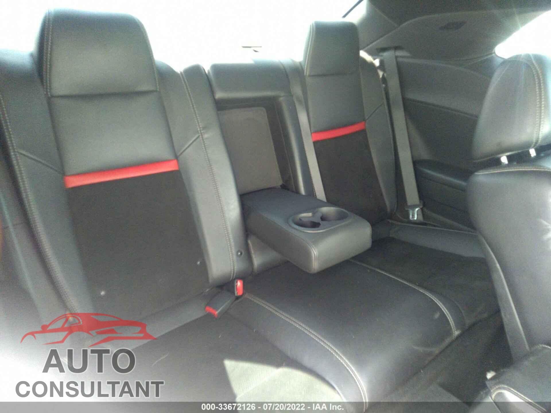 DODGE CHALLENGER 2012 - 2C3CDYCJXCH100731