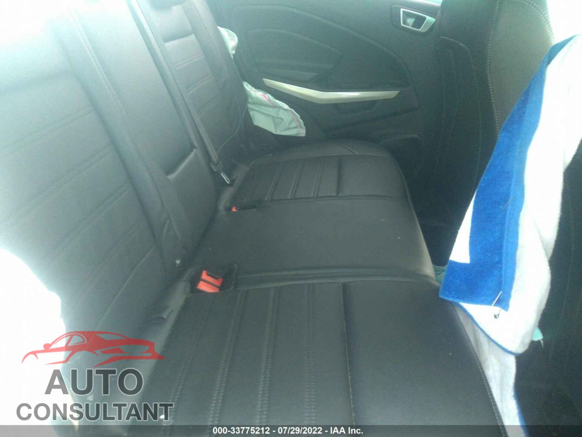 FORD ECOSPORT 2020 - MAJ6S3KL0LC352775