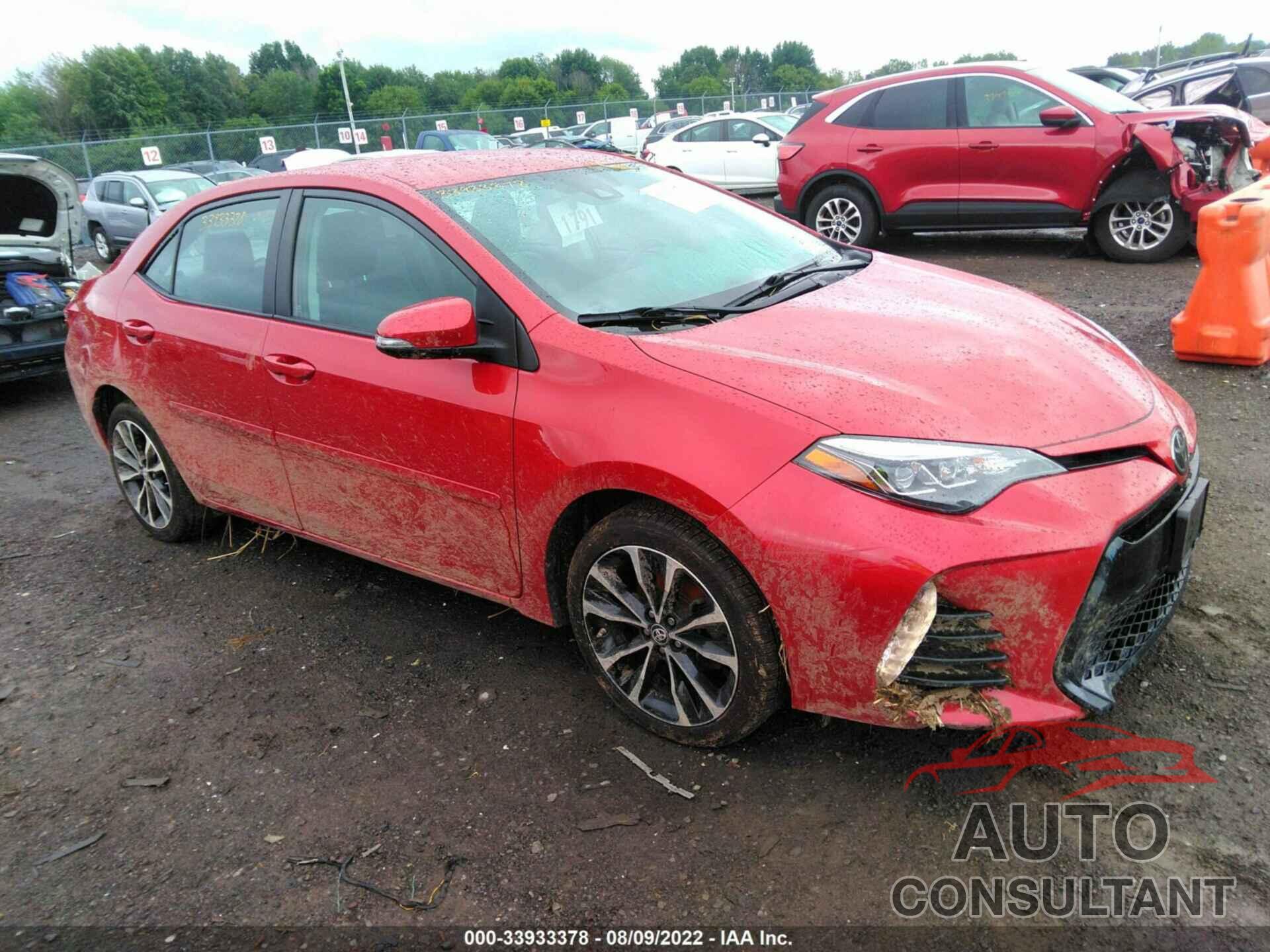 TOYOTA COROLLA 2018 - 2T1BURHE2JC007623