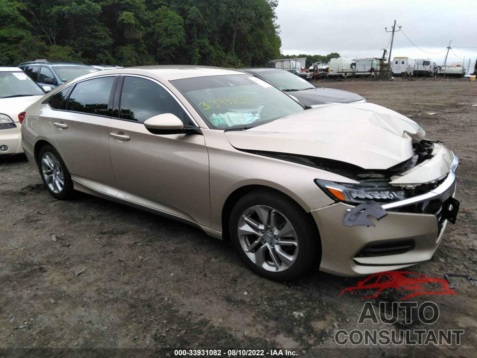 HONDA ACCORD SEDAN 2018 - 1HGCV1F18JA211545