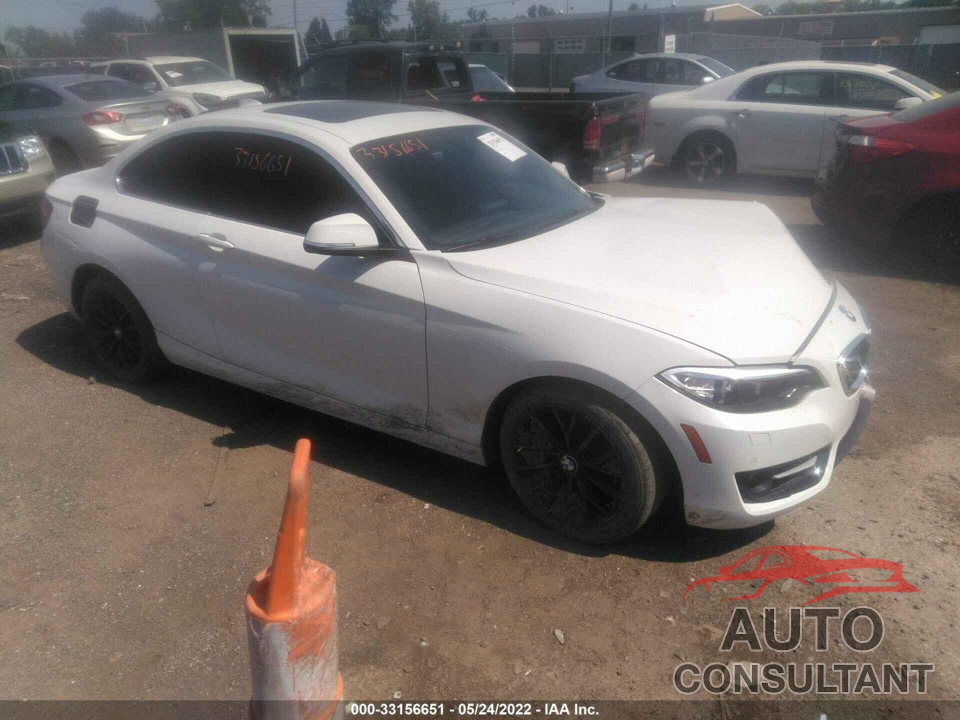 BMW 2 SERIES 2016 - WBA1G9C54GV598714